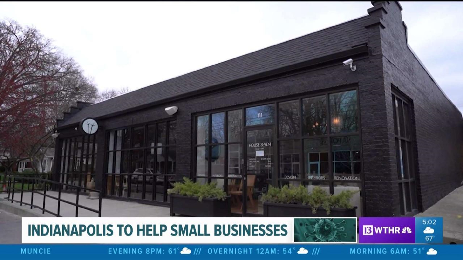 Indianapolis to help small businesses