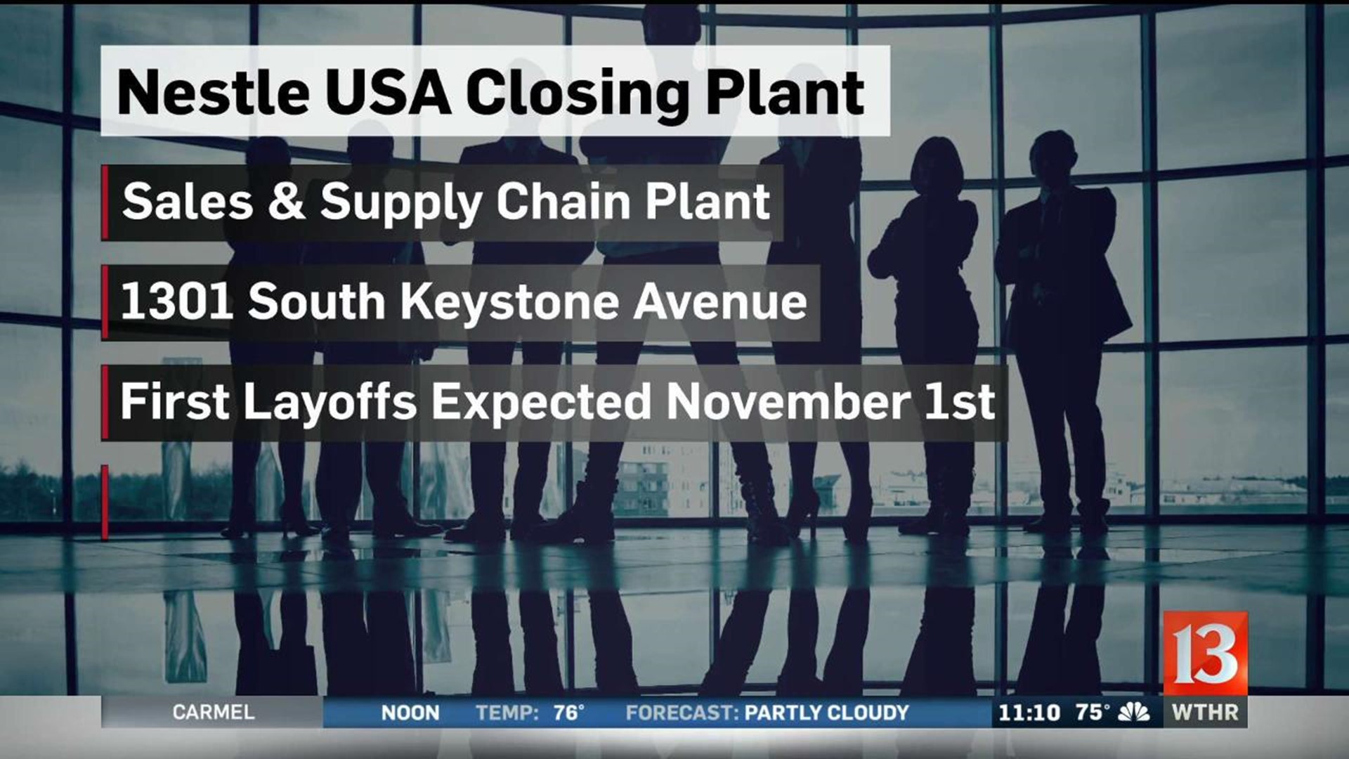 Nestlé USA to close south side plant