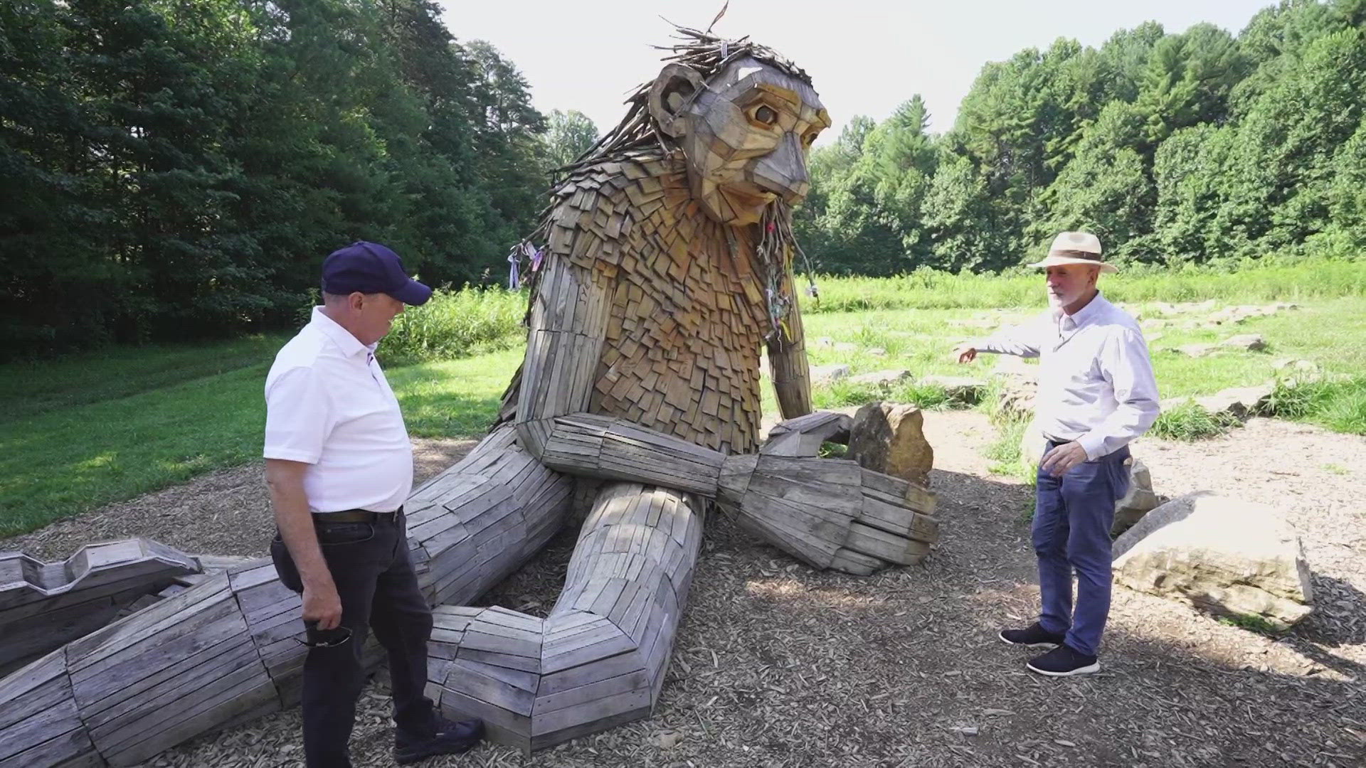 Bernheim Forest is a place where parents can spark their child's imagination with a 17-acre natural playground and 40 miles of trails.