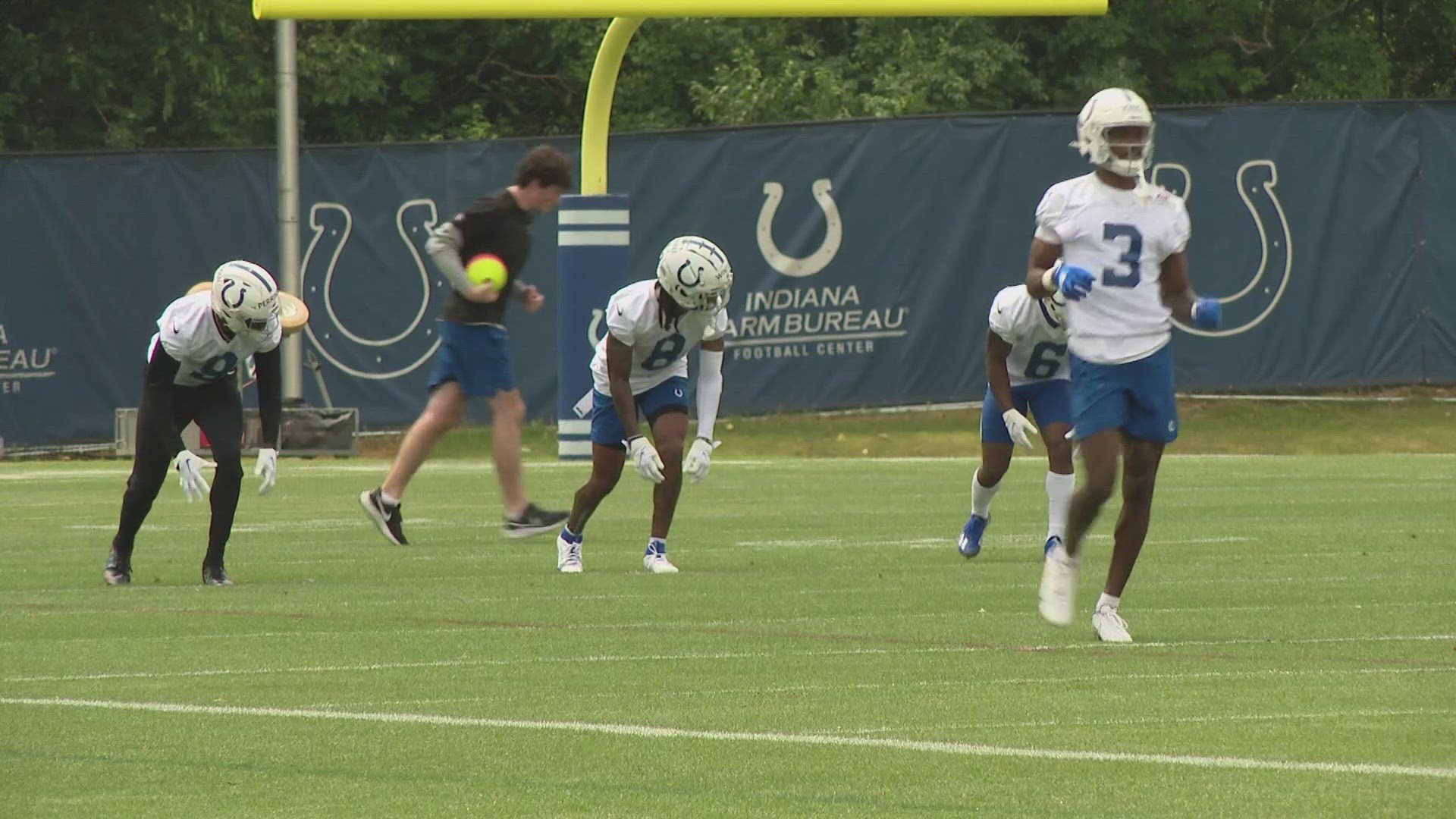 Youth Sports Camp at Colts Training Camp - Indy with Kids