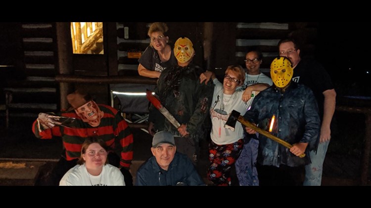 Could you survive Jason? Real-life horror game in Arizona puts you