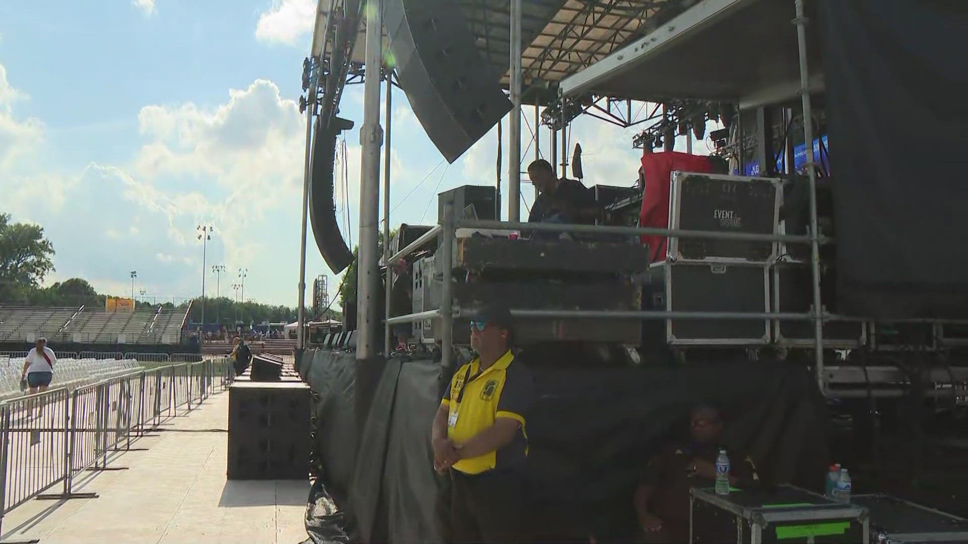 It's the 54th annual Summer Celebration in Indianapolis