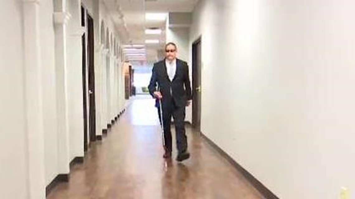 Organization that serves the blind gets first blind CEO