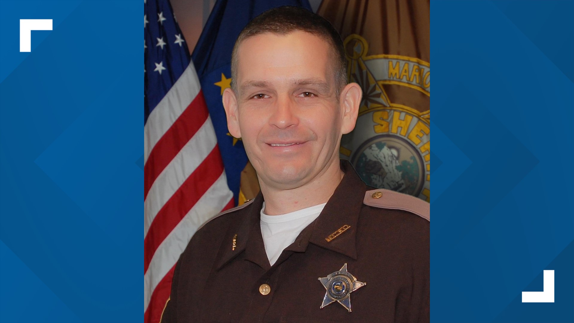 Lieutenant Jason Lee is a reserve deputy with the Marion County Sheriff's Office.