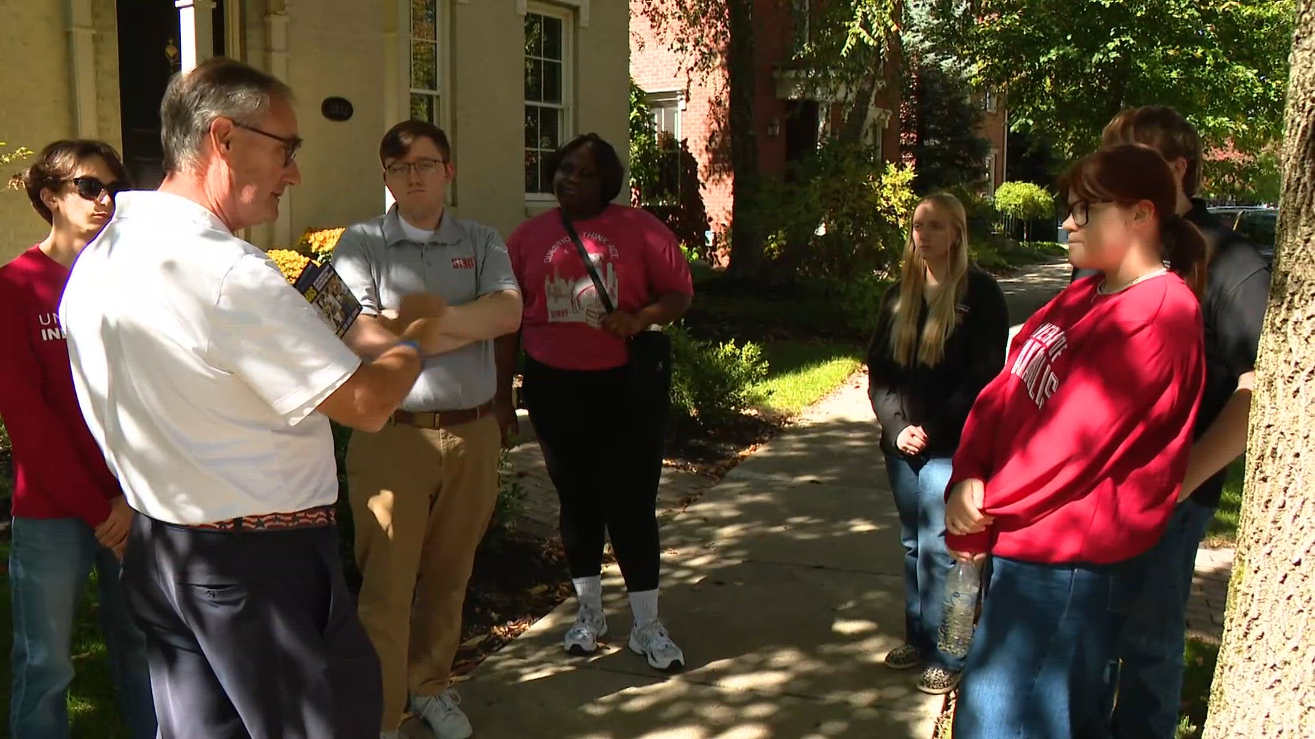 Weather Lesson 3 Check Young voters get hands-on lessons in politics, elections | wthr.com