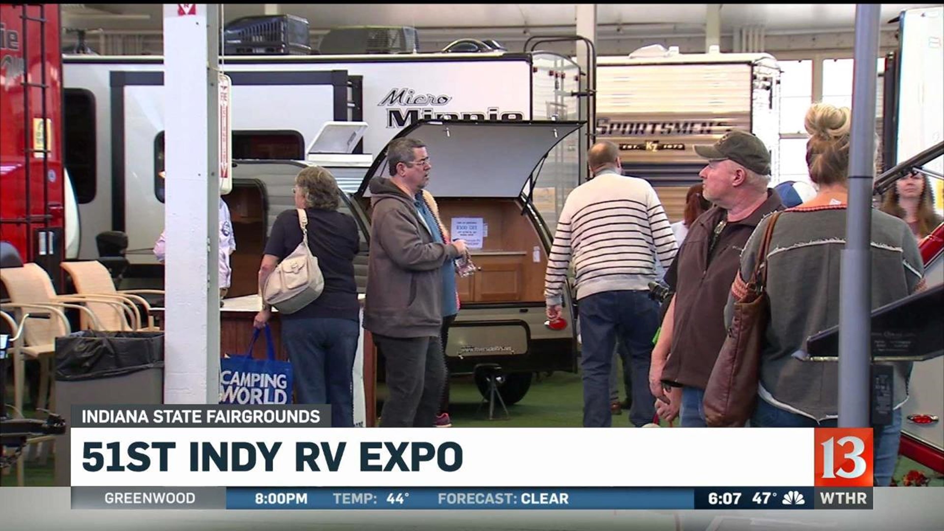 51st annual RV Expo kicks off at the state fairgrounds