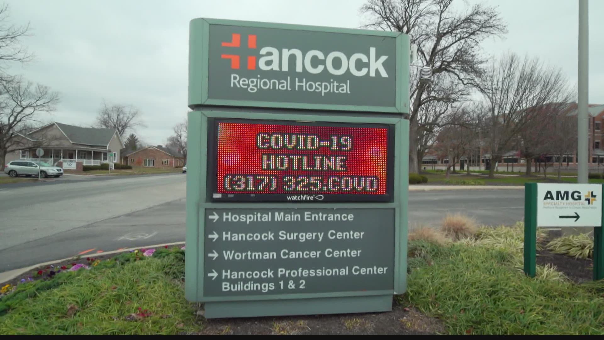 Hancock County Regional Hospital has started to give patients a COVID-19 antibody infusion treatments.