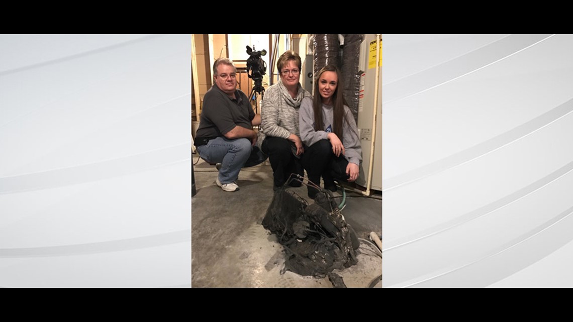 Dehumidifier catches on fire just hours after WTHR recall report