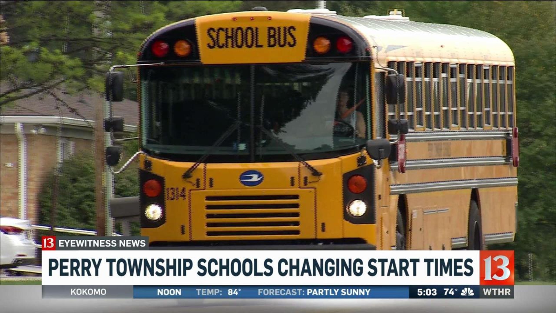 New start times for Perry Township schools begin Monday