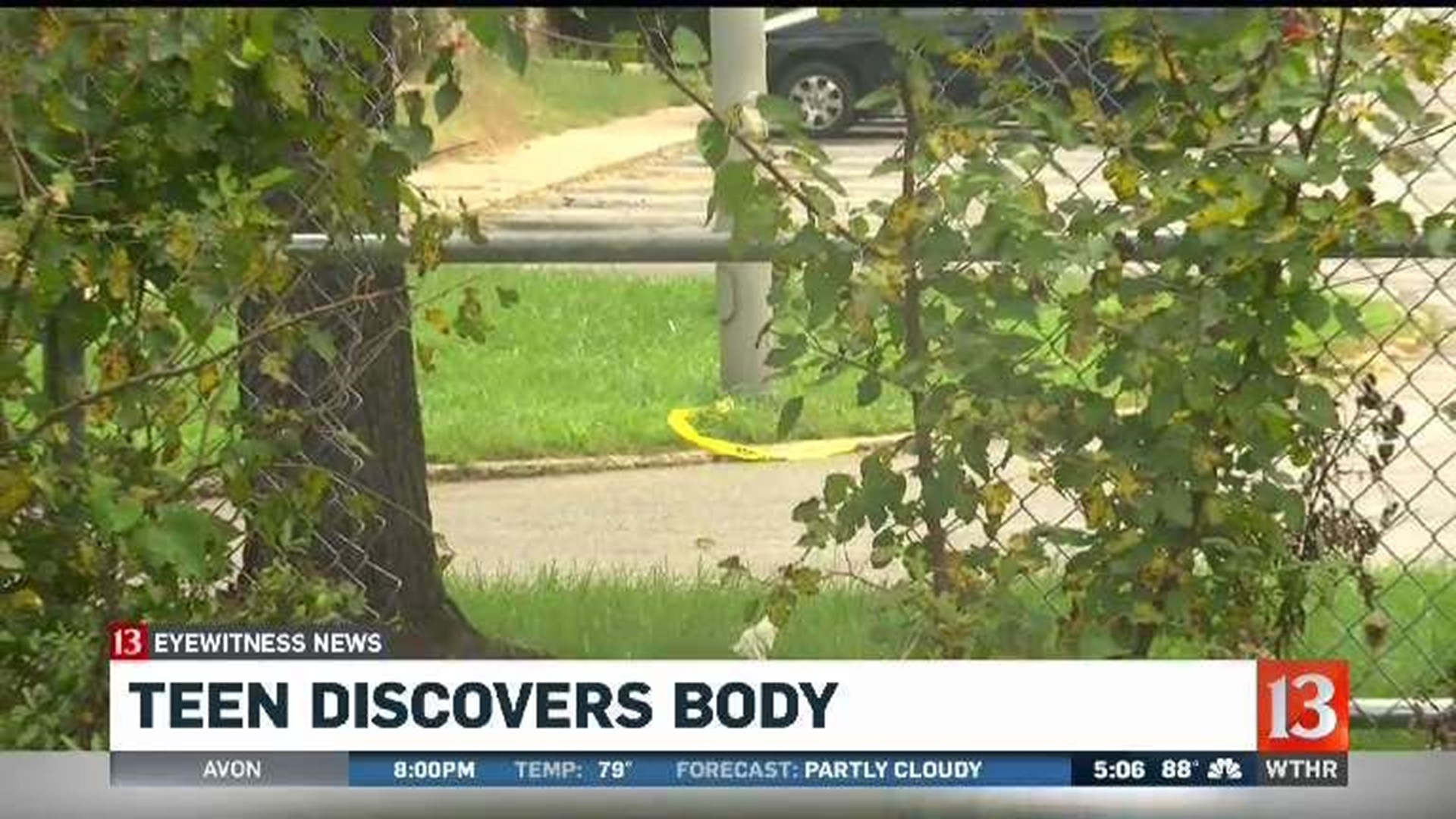 Teen Walking To School Discovers Indy’s Latest Murder Victim | Wthr.com