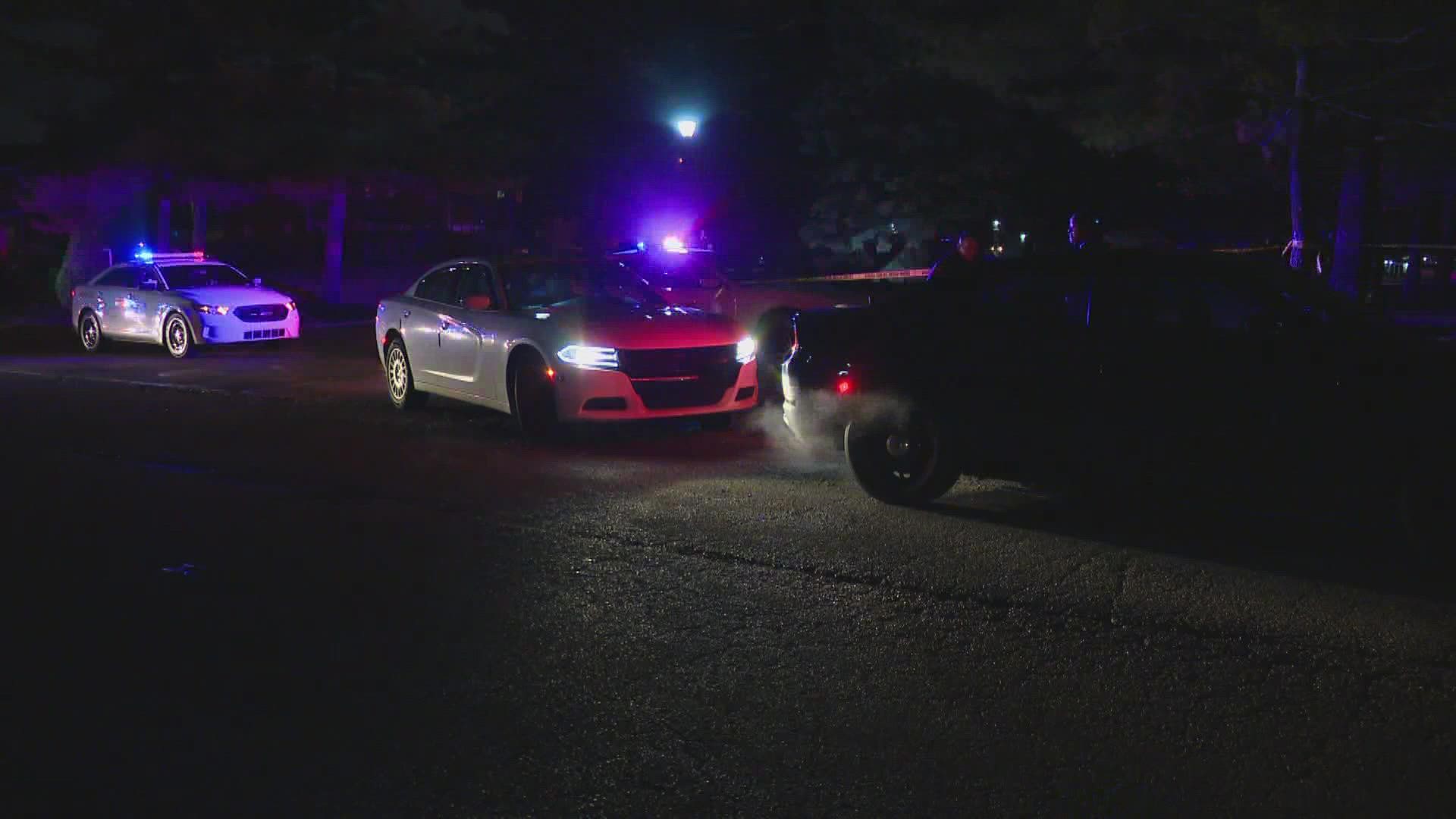 Police identified a man who was found shot to death in a car on the far east side of Indianapolis early Friday.