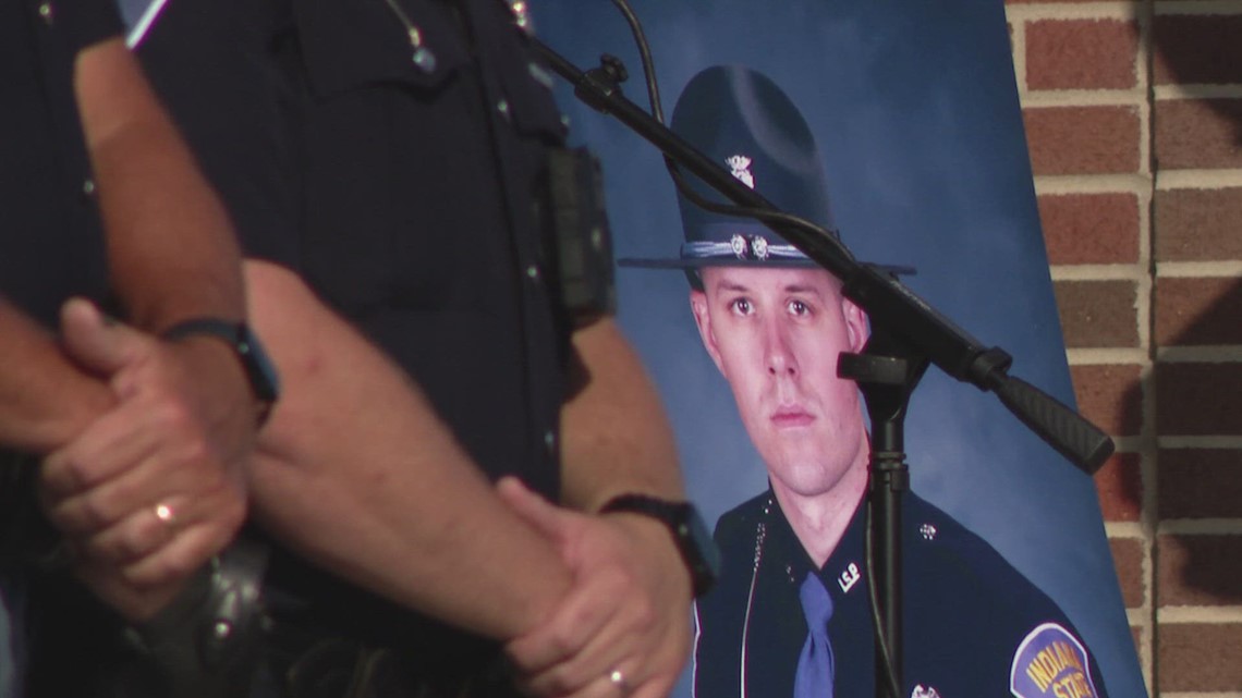 Trooper Aaron Smith honored at Franklin Fourth of July celebration