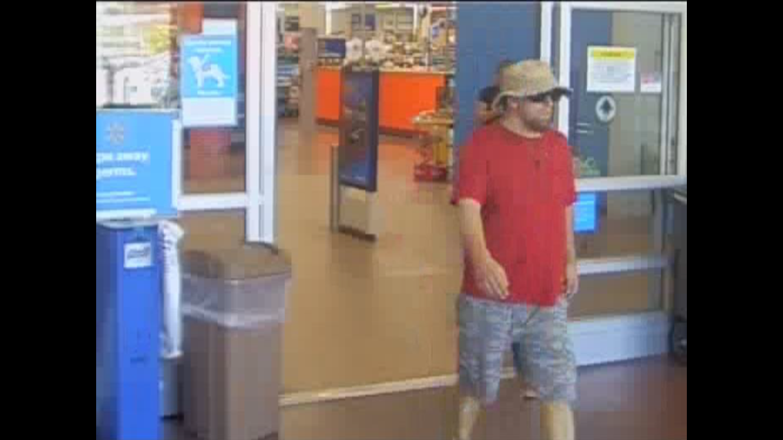 FBI 'Big Box Bandit’ robbed bank inside Shelbyville Walmart