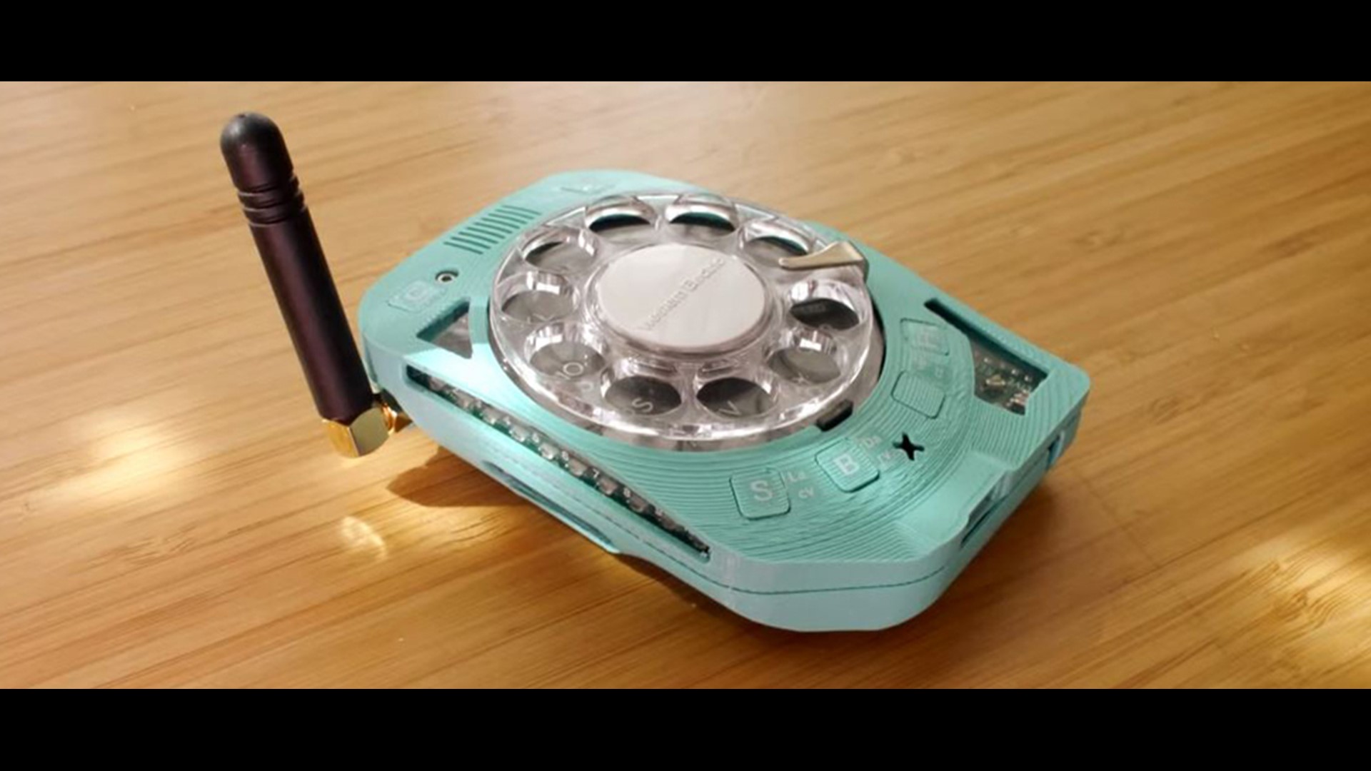 Space Engineer Builds Working Rotary Dial Cell Phone And You Can Too