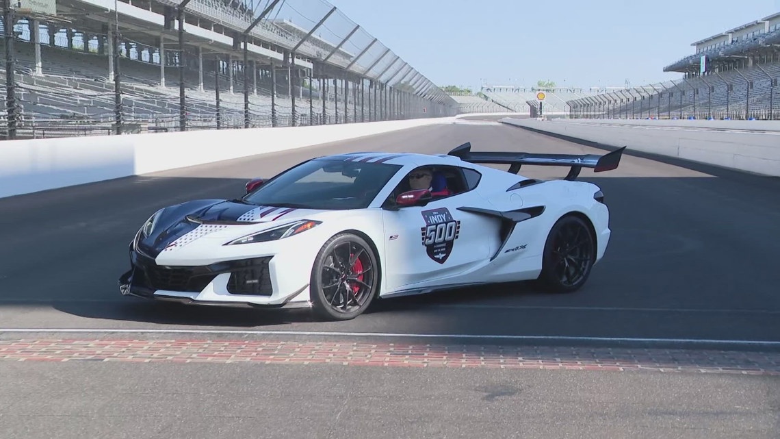 Chevrolet Corvette ZR1X to serve as pace car for 110th