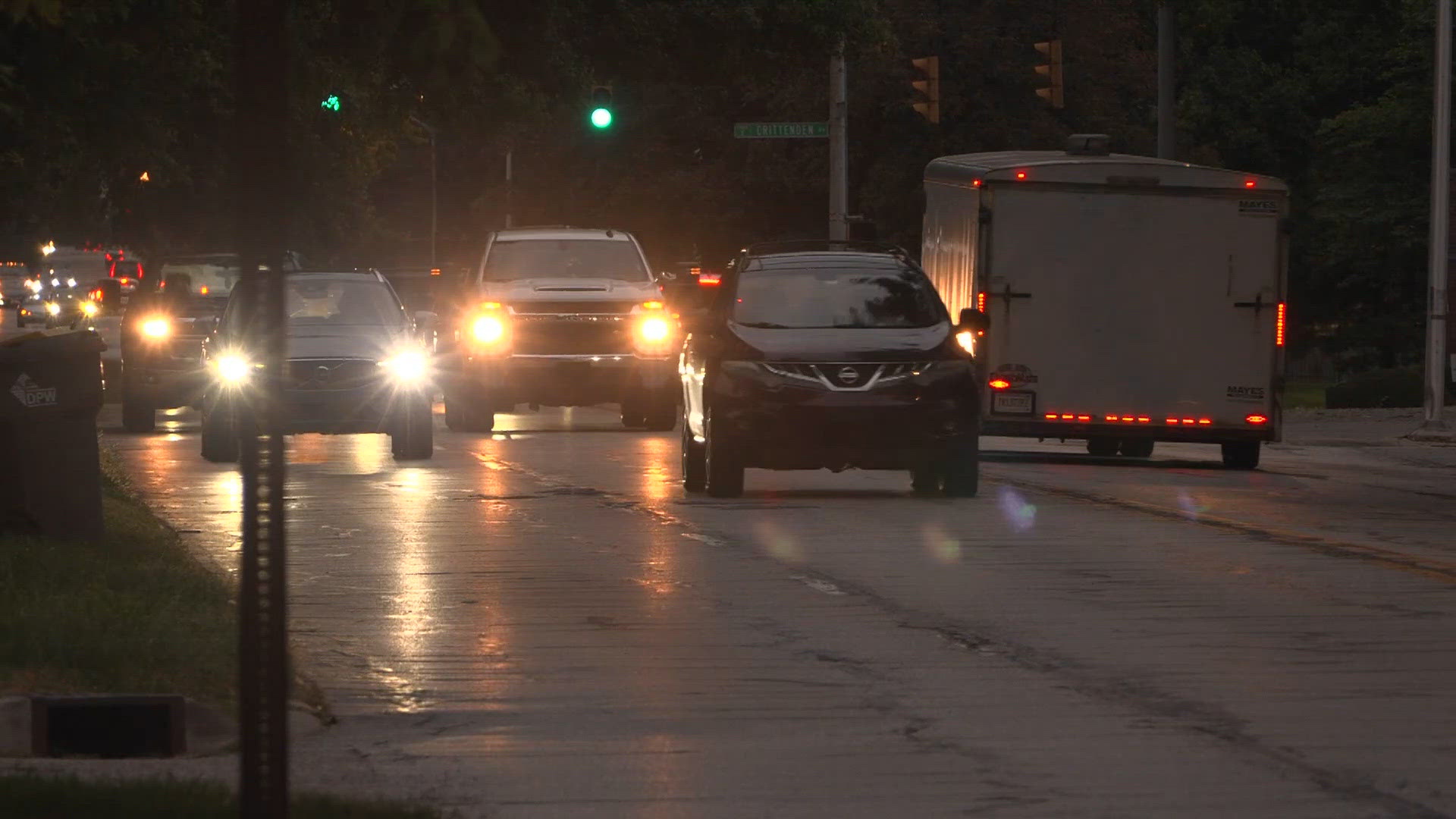 Added Lane Example Be prepared for I-65 ramp closure, lane restrictions on Indy's south ...