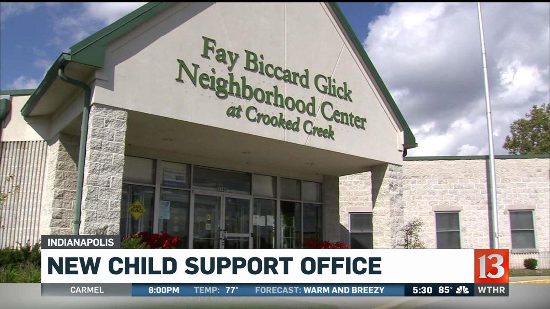 child support office