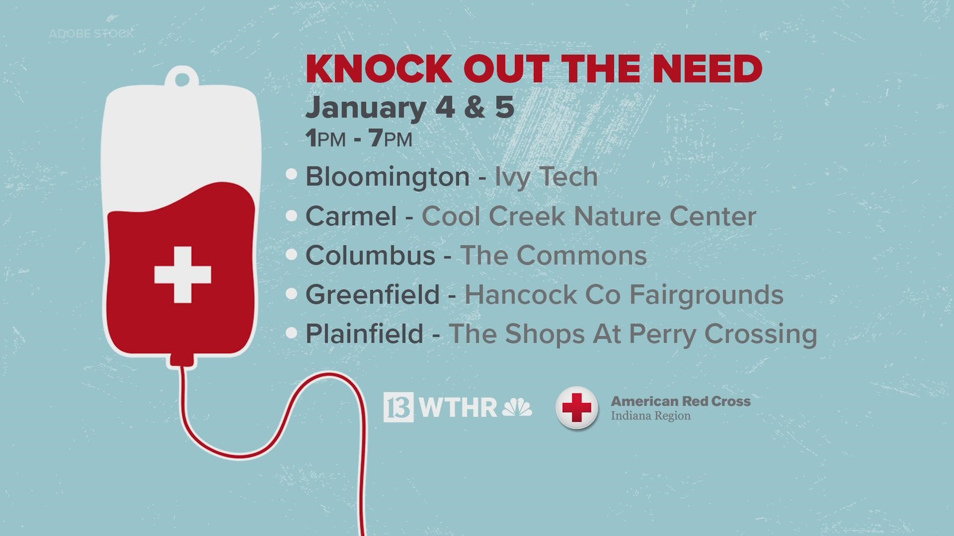 Red Out The Need' blood drive to help with shortage | wthr.com