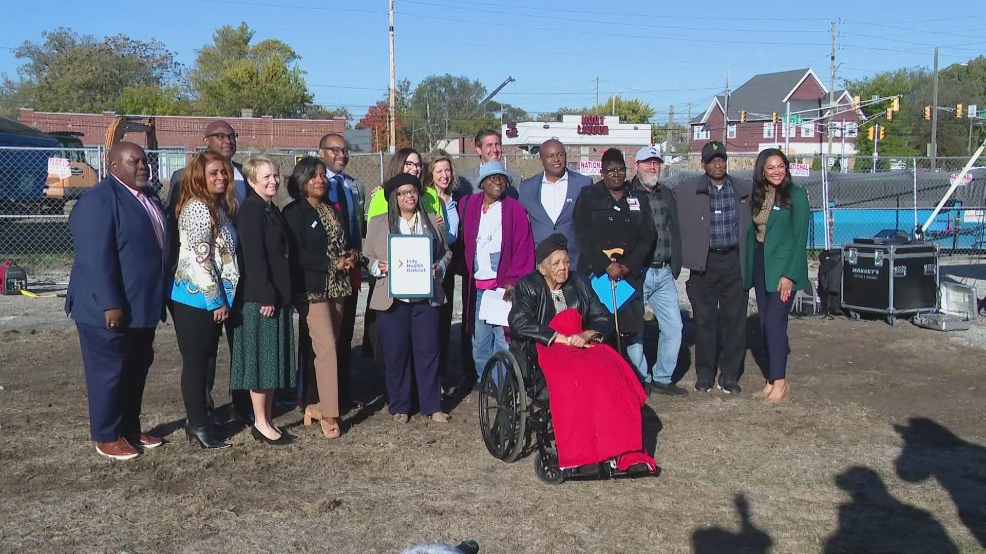 Indianapolis-area business executives, city leaders and neighborhood associations gathered to announce the launch of Indy Health District, Inc.