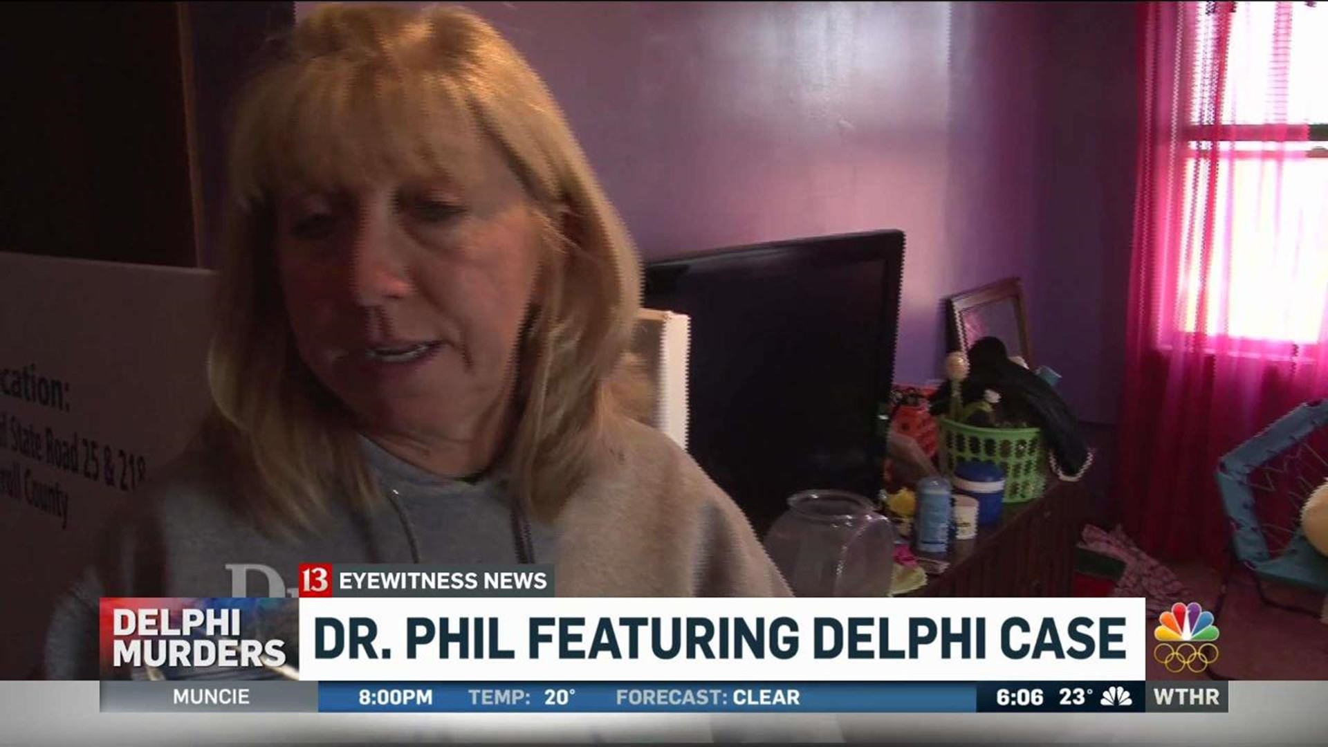 Delphi murders discussed Wednesday on Dr. Phil