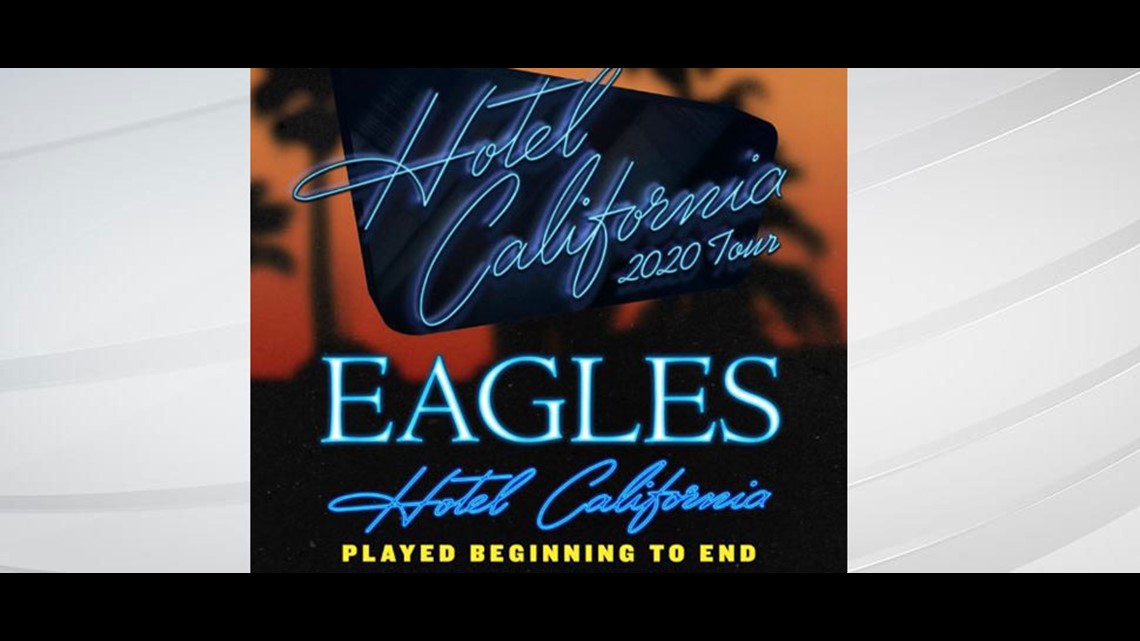 The Eagles Hotel California tour: Where are they playing and how