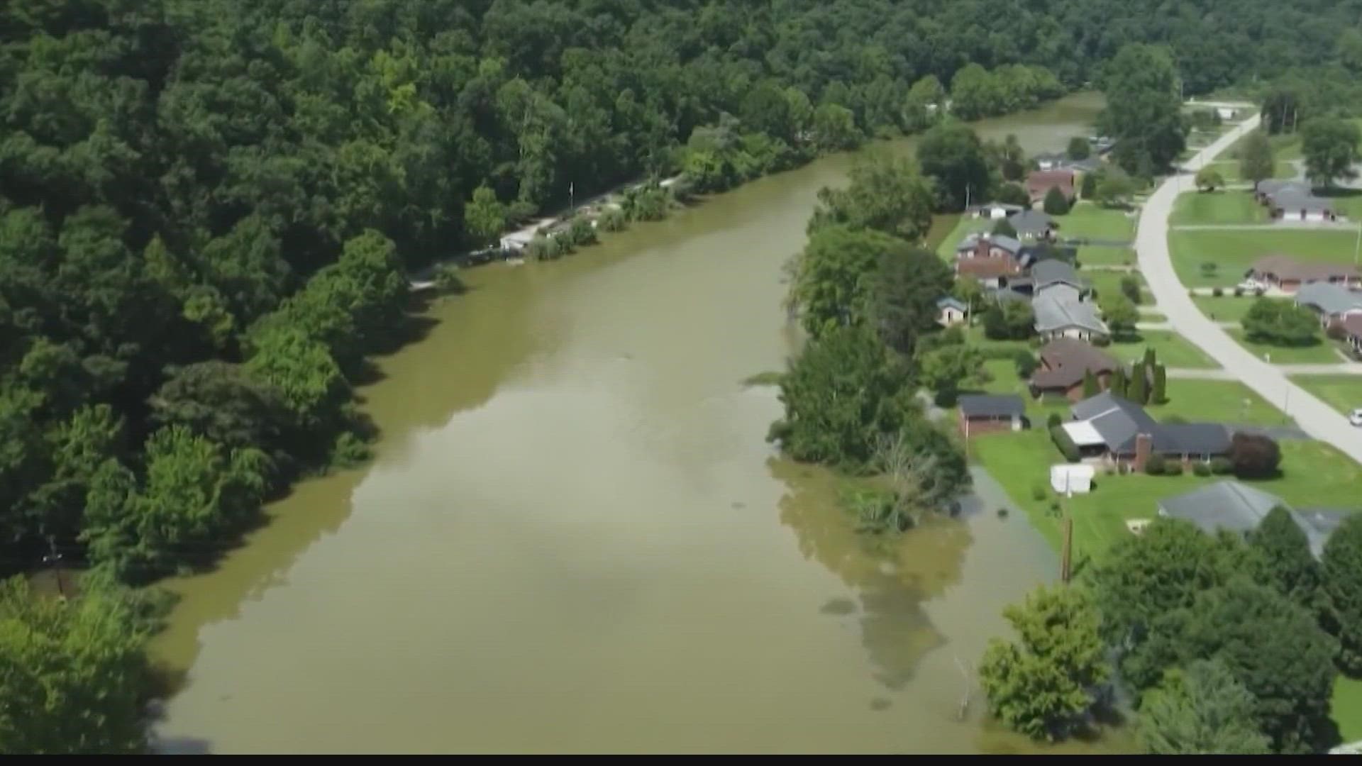 More than a week ago, Indiana Task Force One headed down to southeastern Kentucky after catastrophic flooding.