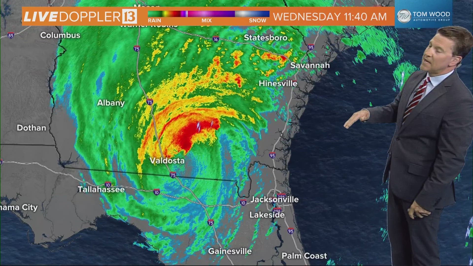 Idalia has grown rapidly in the warm waters of the Gulf of Mexico, and is expected to strike the lightly populated Big Bend region of the state.