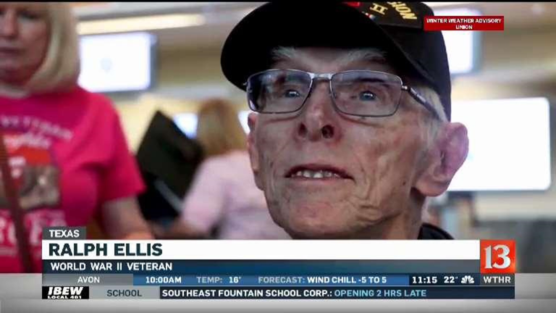 Veteran gets help after losing thousands to contractor