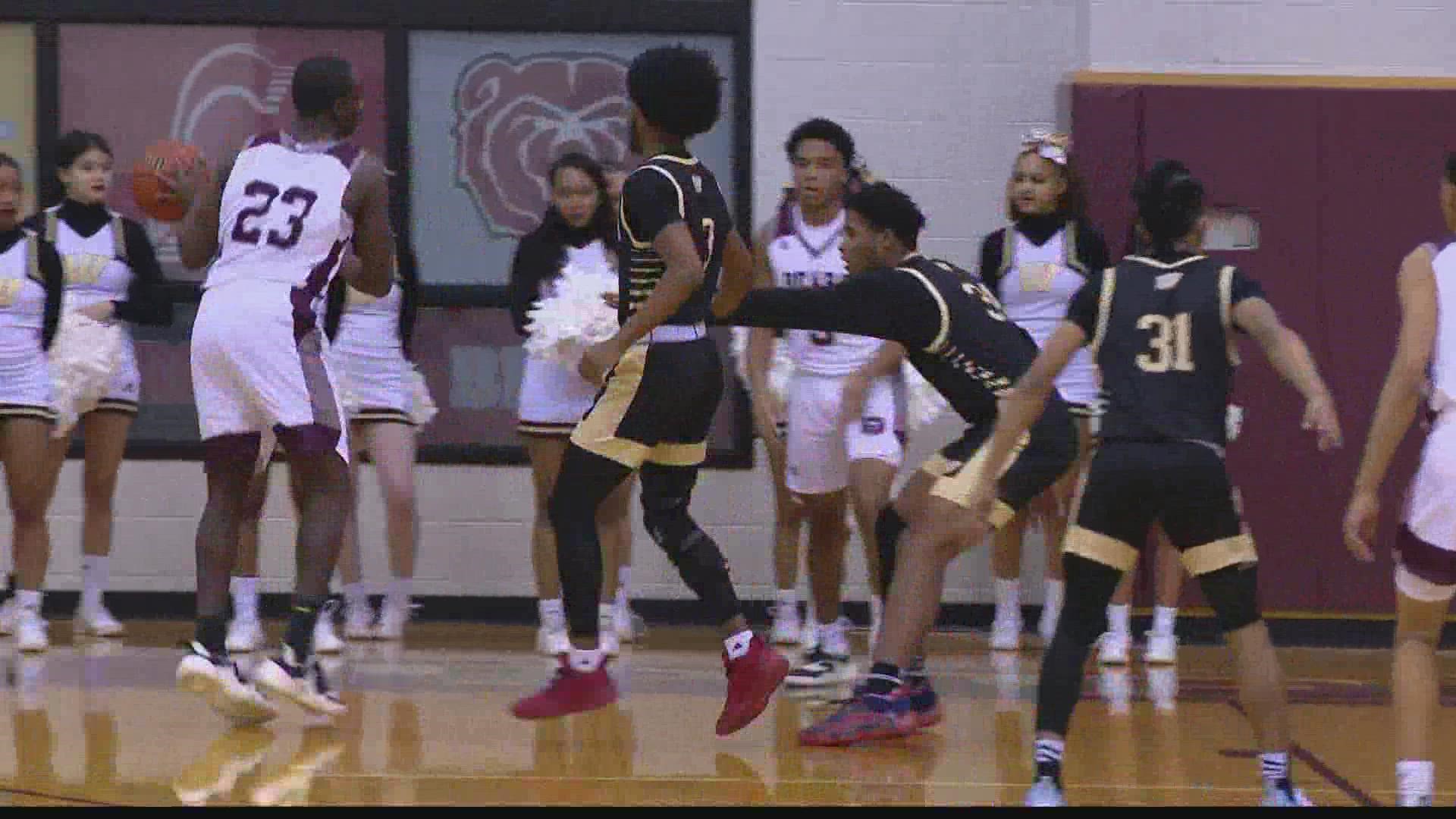 The Lawrence Central Bears fell to rival Warren Central Friday night on Operation Basketball.