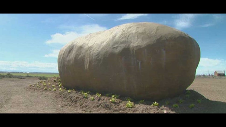 Vacationers Can Stay In A Potato Hotel In Idaho Wthr Com