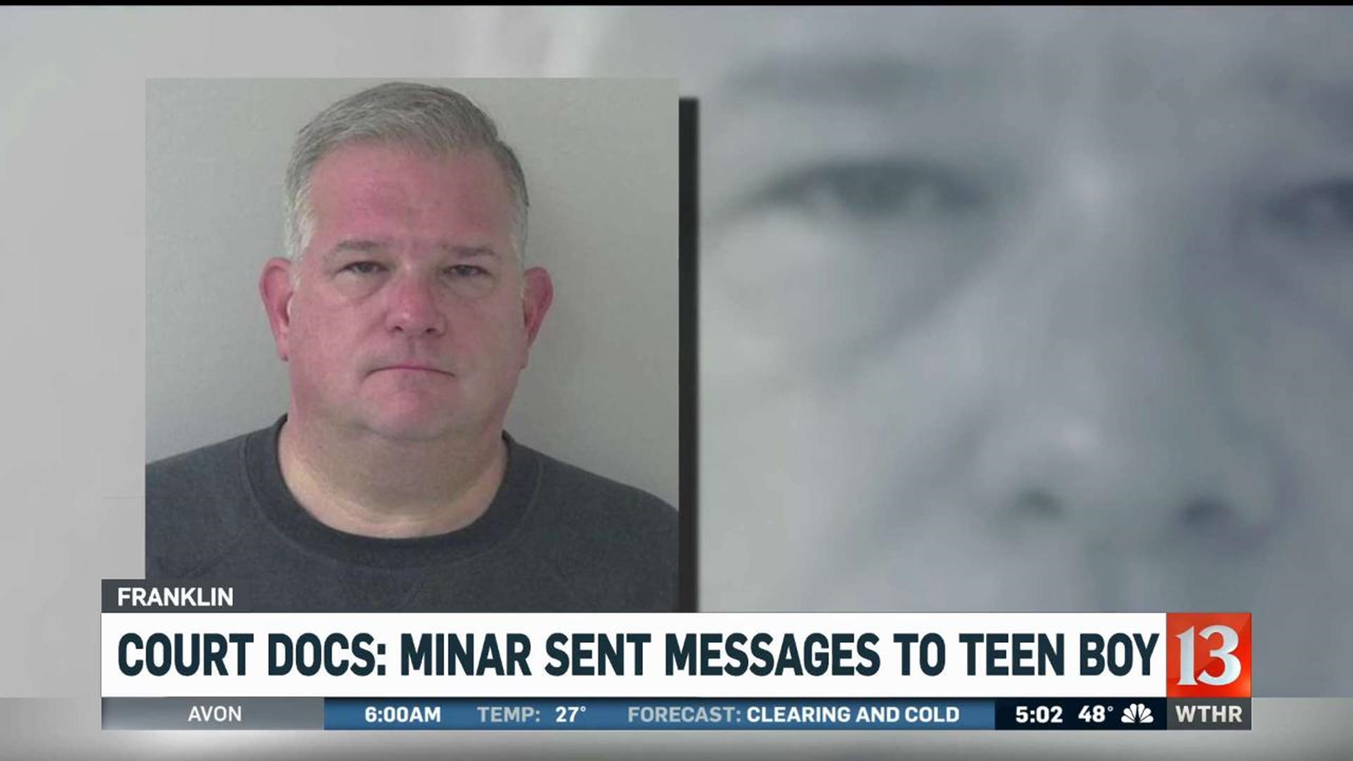 Thomas Minar sent messages to teen boy