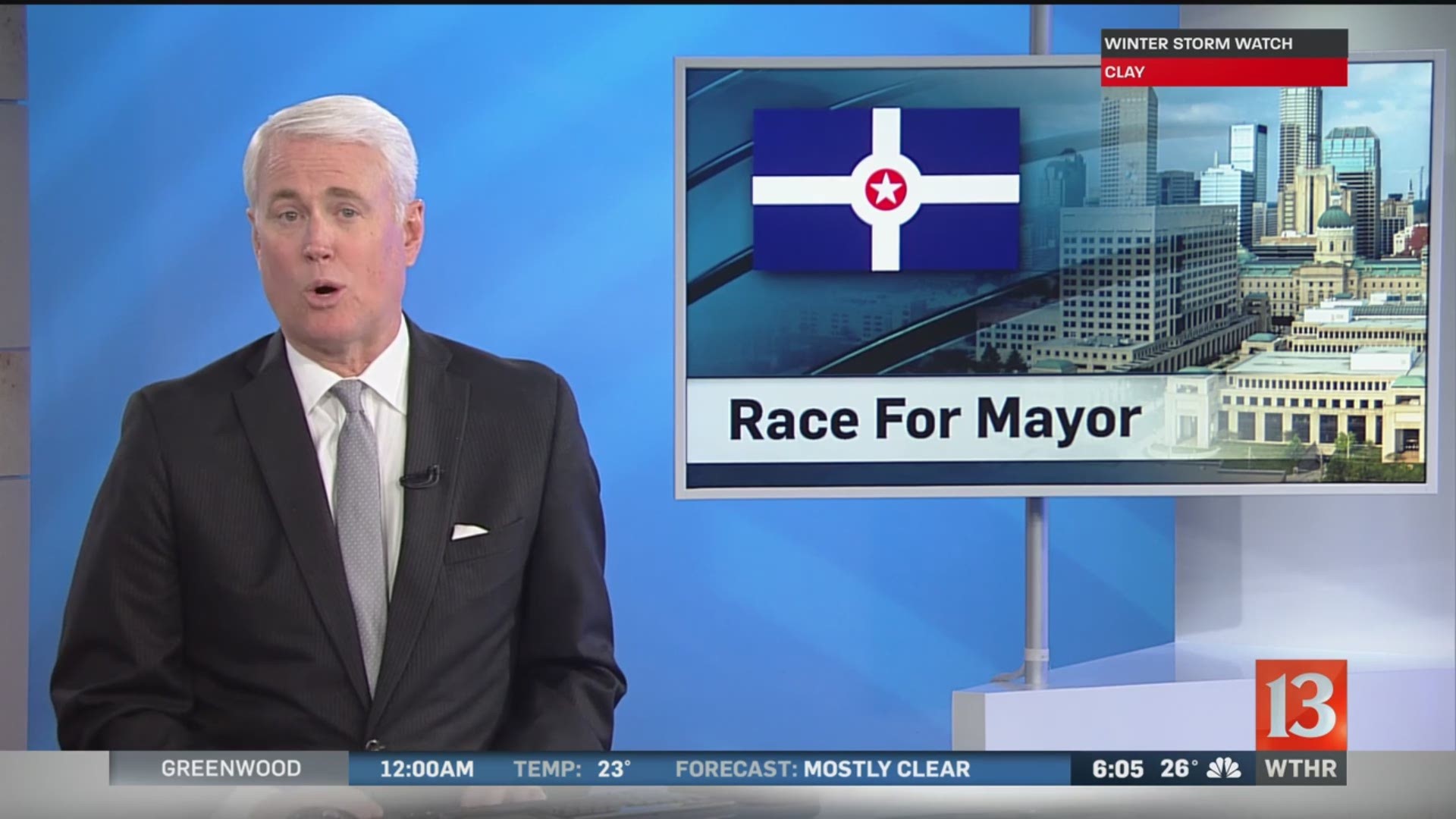State Sen Jim Merritt Running For Indianapolis Mayor