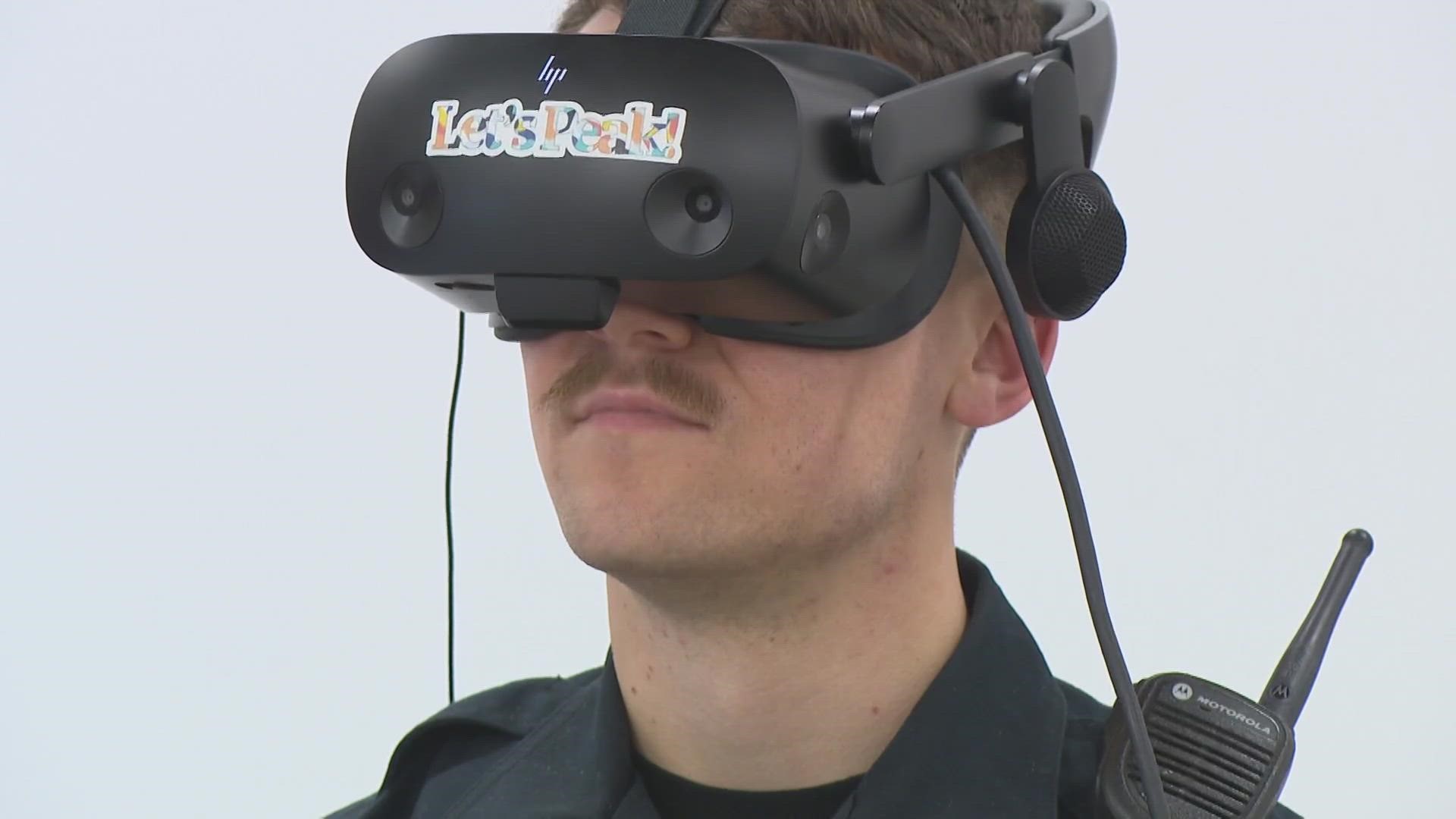 A local tech company awarded an Indiana Innovation Grant is helping police officers in Indianapolis reduce stress on the job.