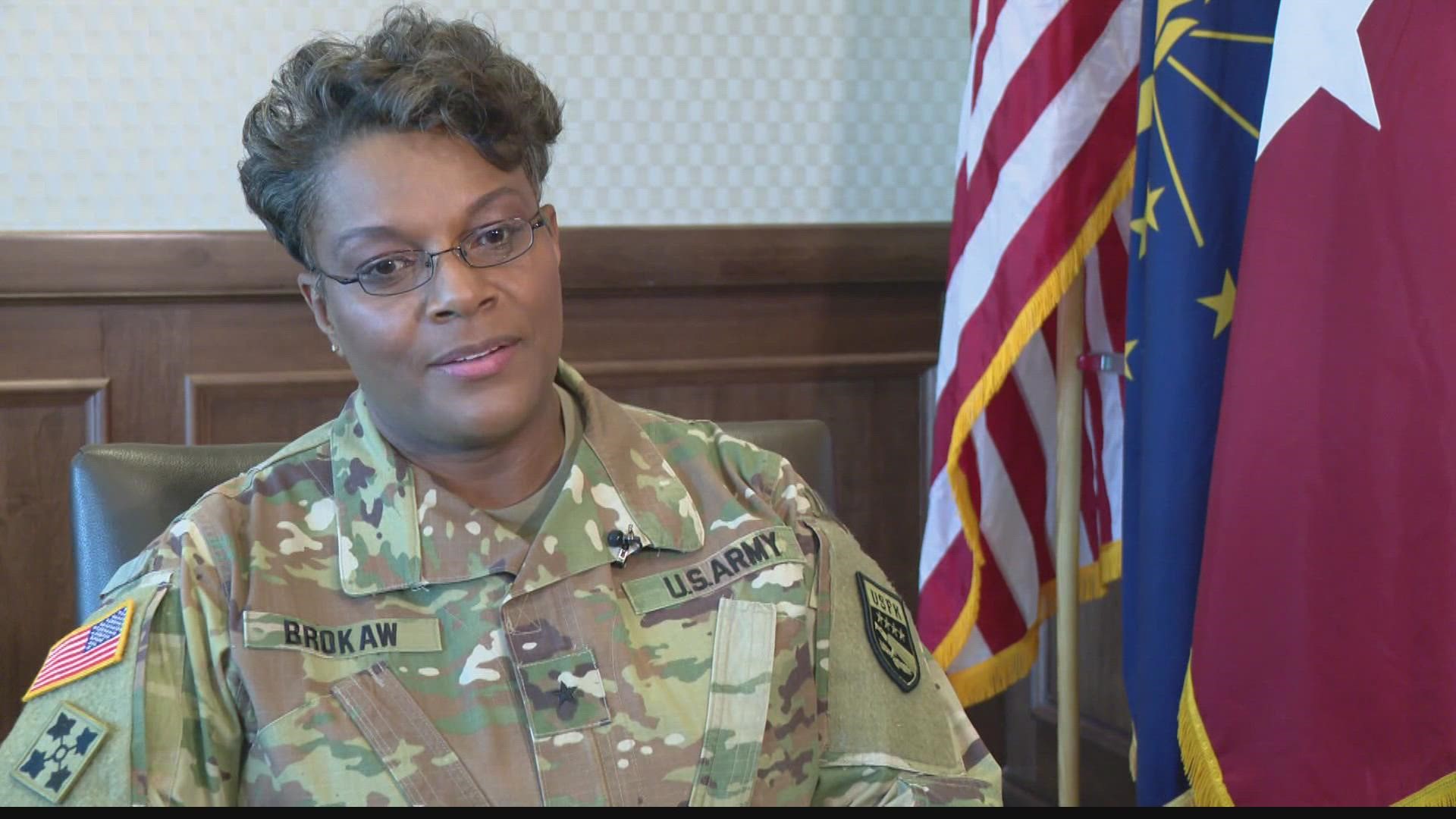 Indiana National Guard gets first Black female general | wthr.com