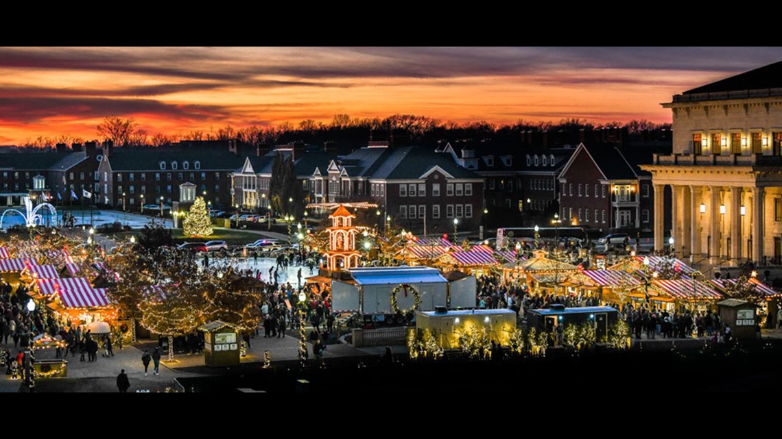 Carmel Christkindlmrkt wins 'Best Holiday Market' in the nation