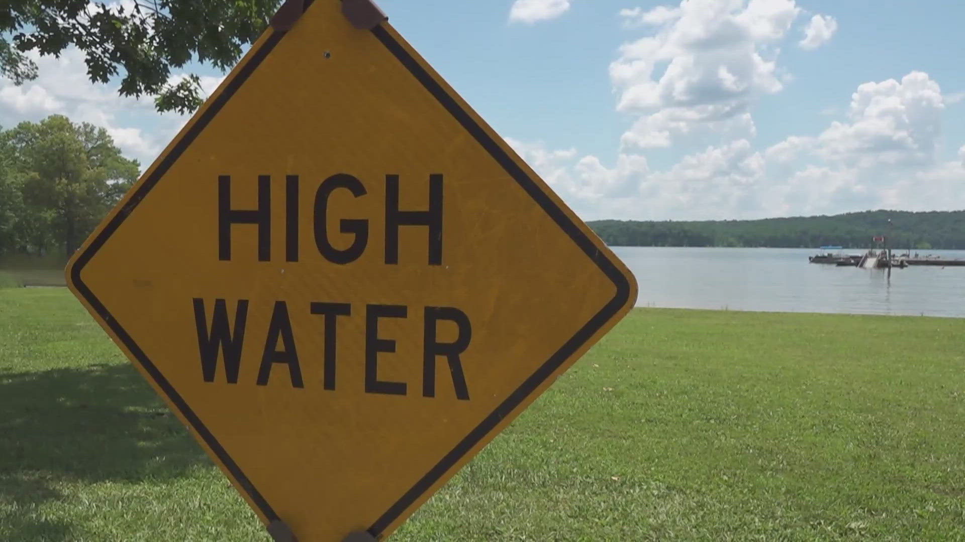 Fourth of July plans are on pause in some parts of Bloomington as the area was hit with round after round of heavy rains.