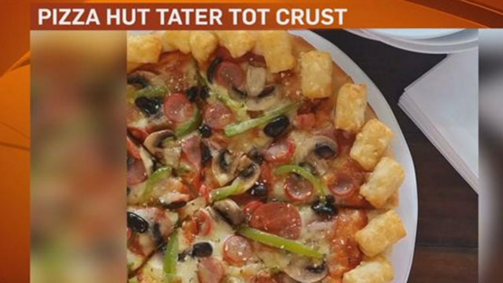 Pizza Hut unveils the tater tot crust in New Zealand
