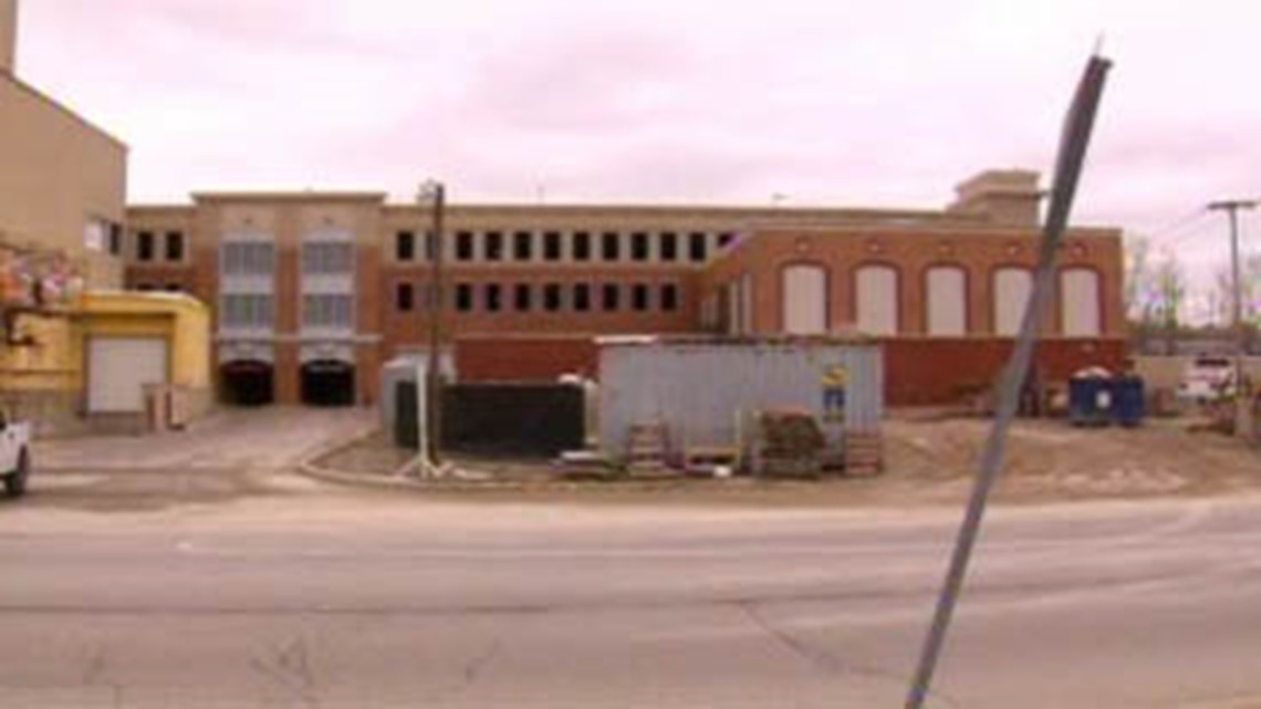 Carmel's Palladium presents parking problems