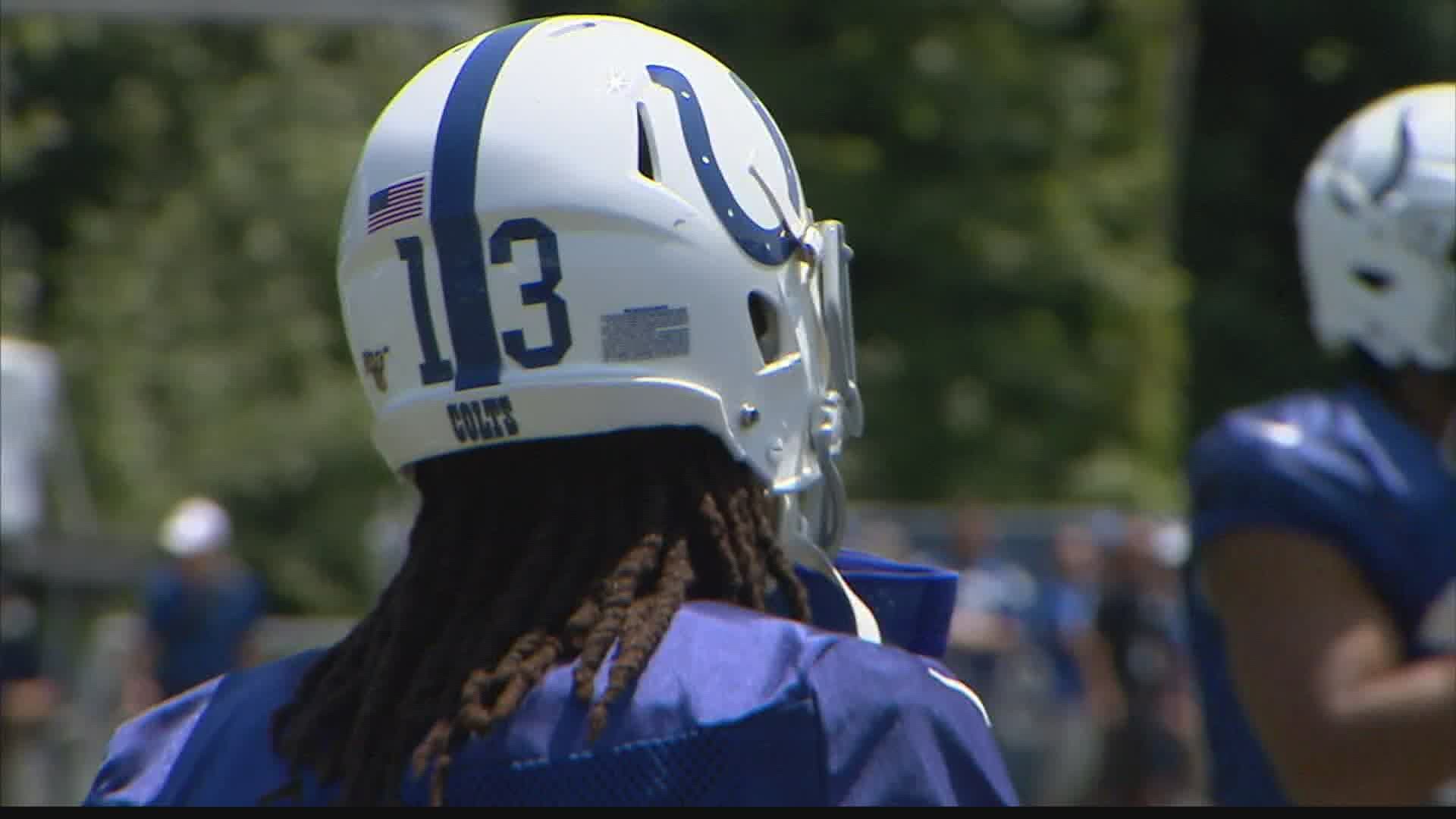 As scheduled, Colts training camp is underway but the first step for players is to get tested for COVID-19.