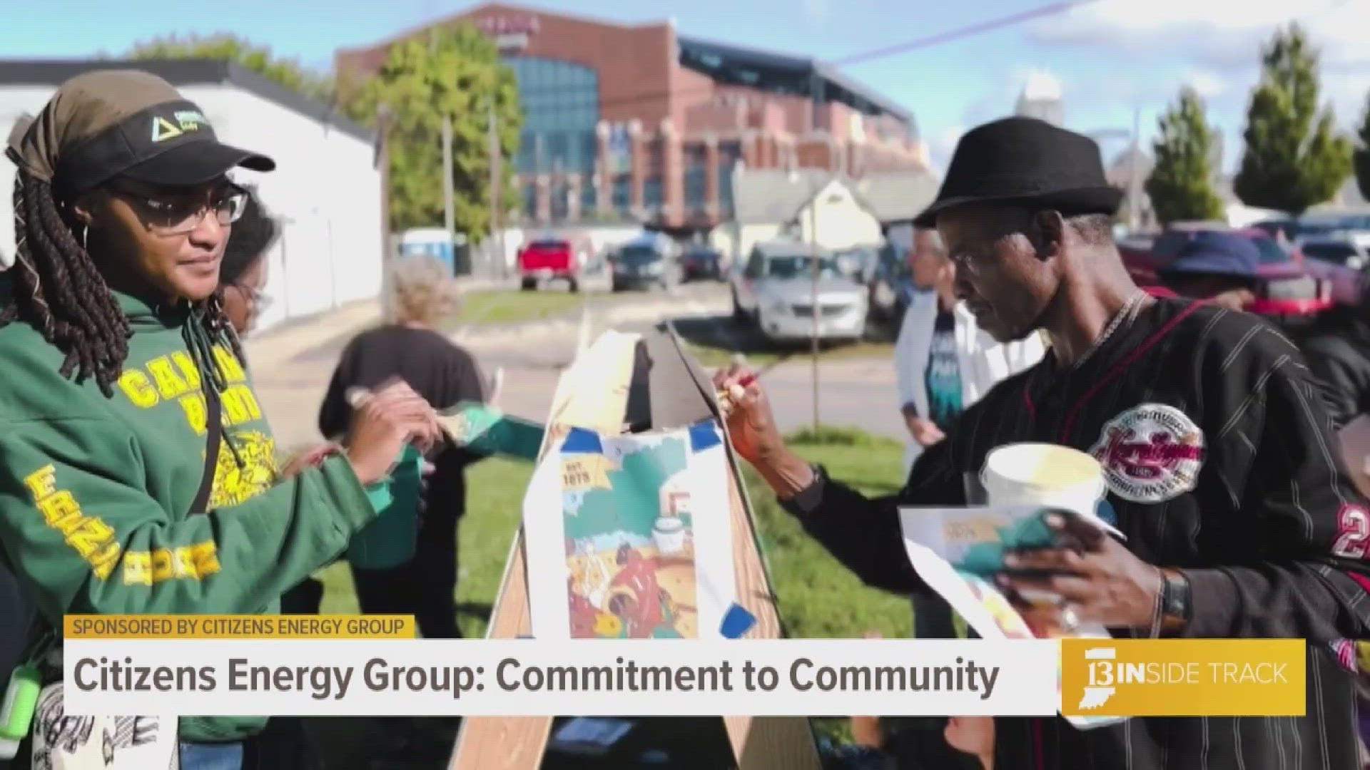 Learn how Citizens Energy Group is dedicated to enhancing the Central Indiana community.