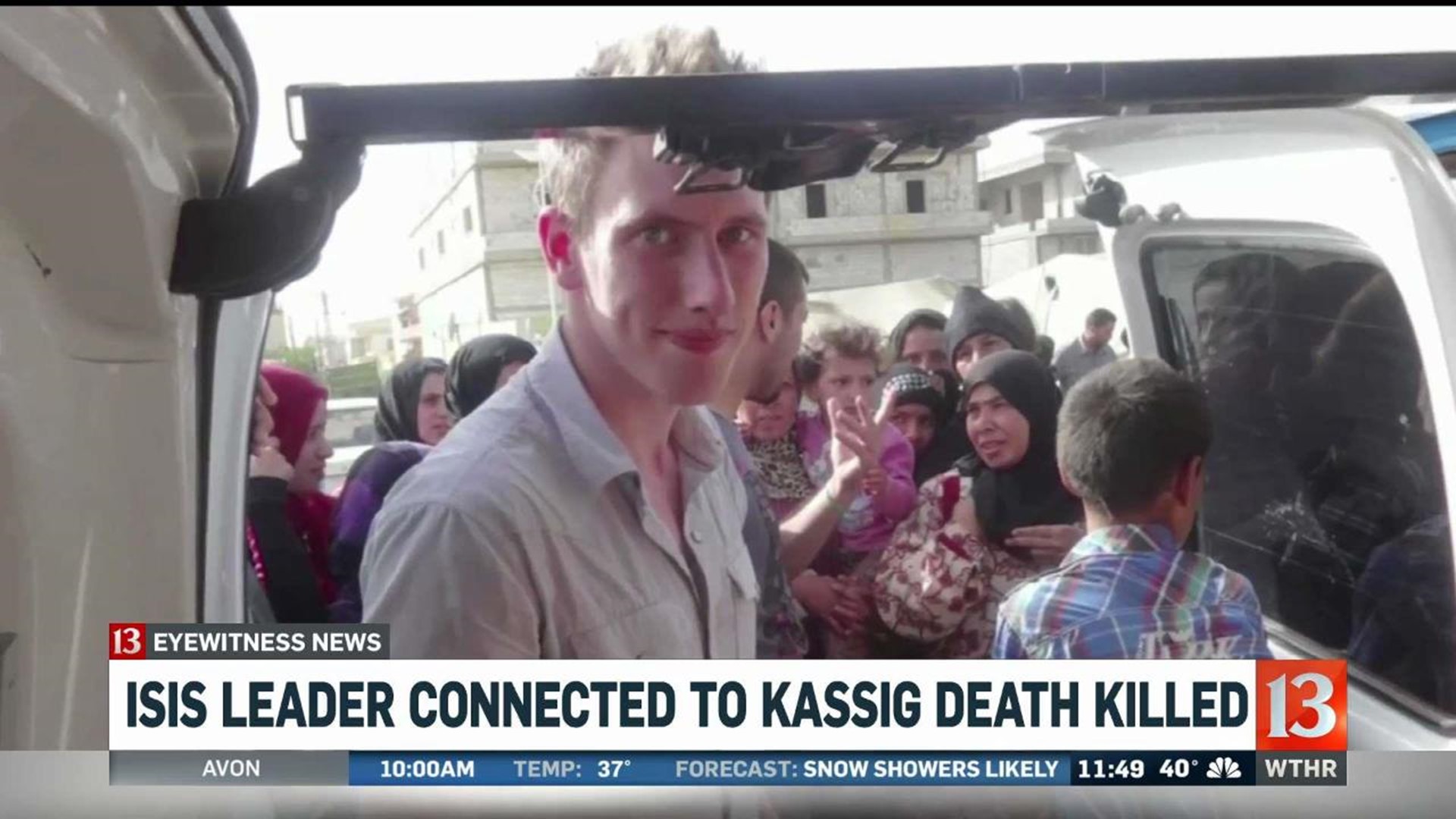 ISIS Leader Connected to Kassig death killed