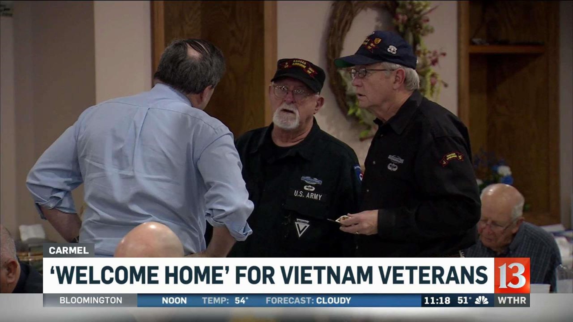 Vietnam veterans dinner