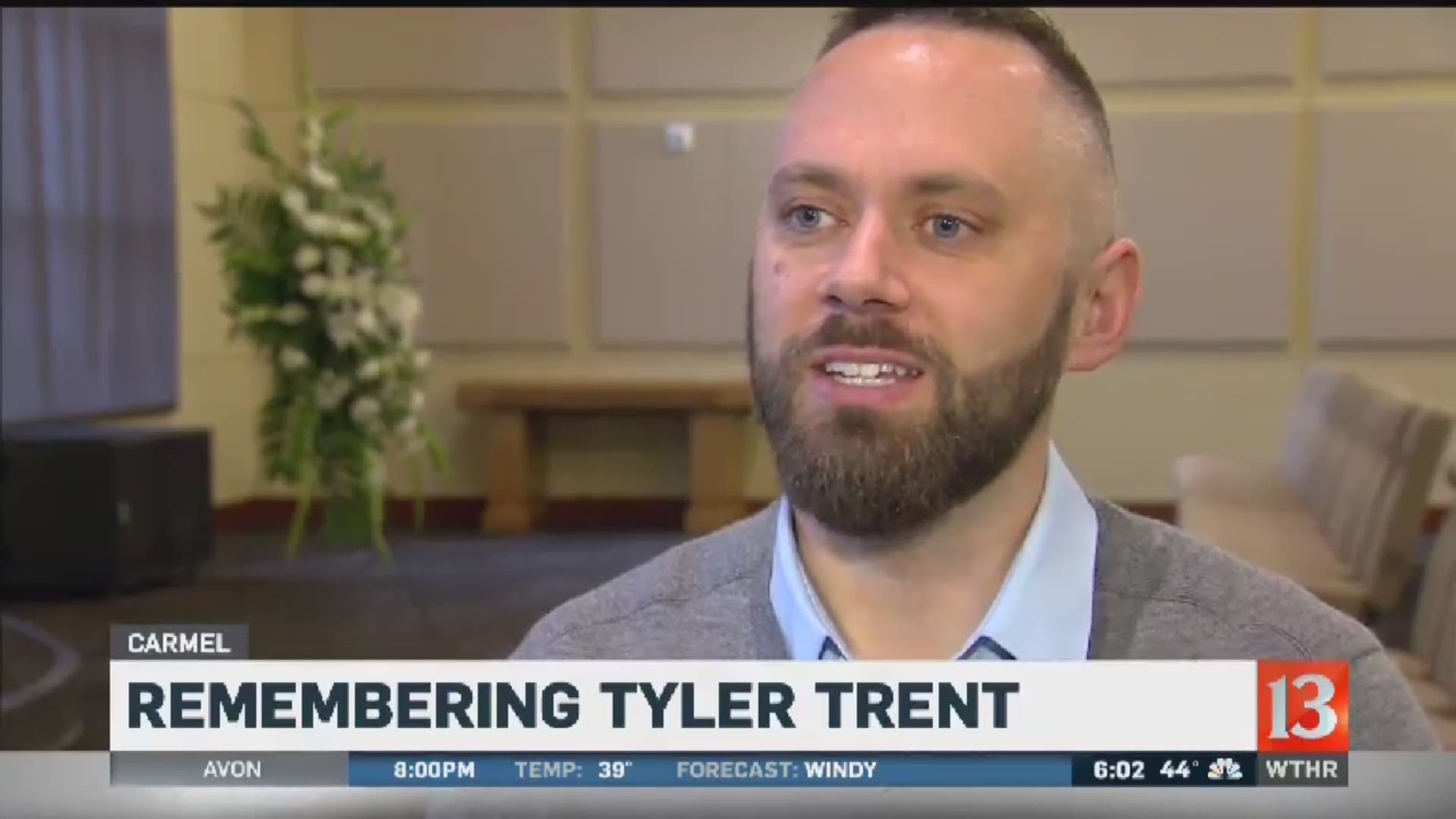 Loved ones remember Tyler Trent at celebration of of life