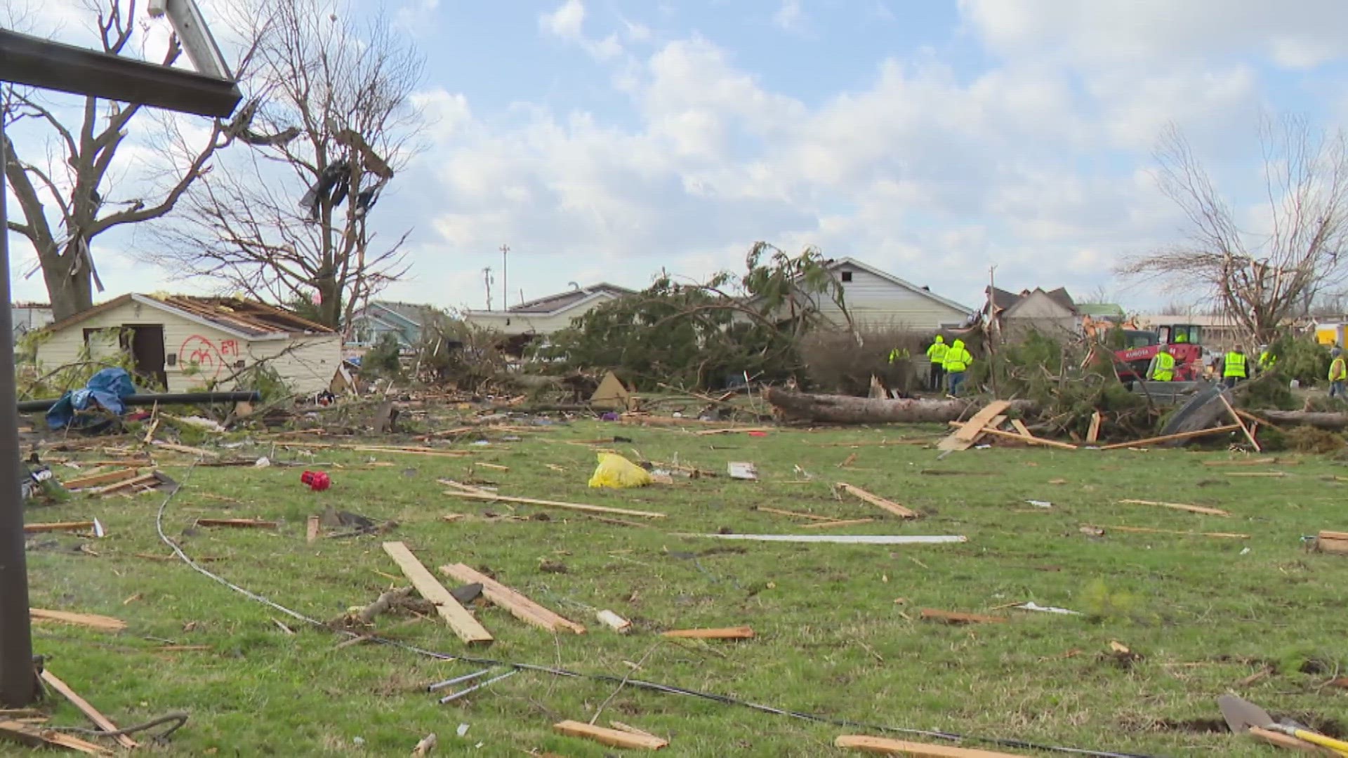 22 tornadoes hit Indiana on March 31st, killing 5 people in Central Indiana and damaging hundreds of homes.