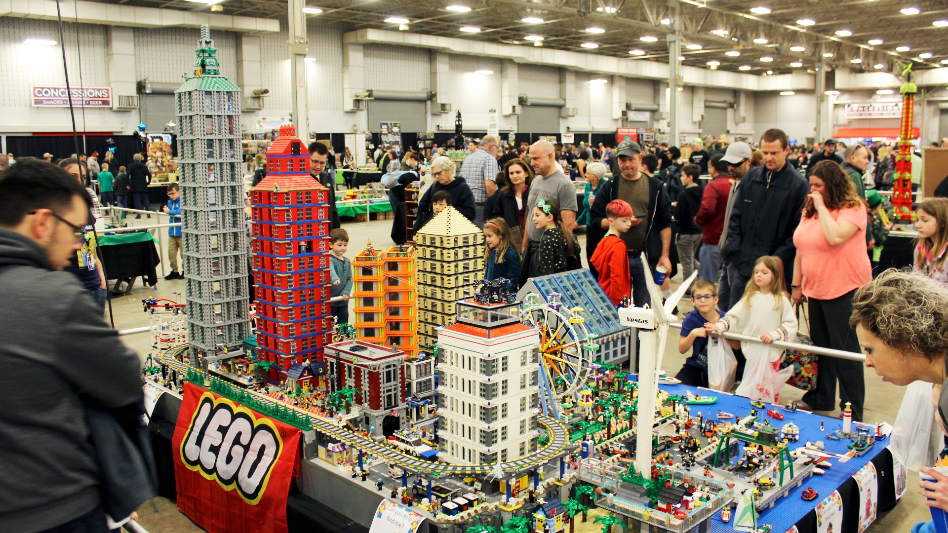 LEGO fans will have the chance to shop and build their own creations Oct. 2-3.