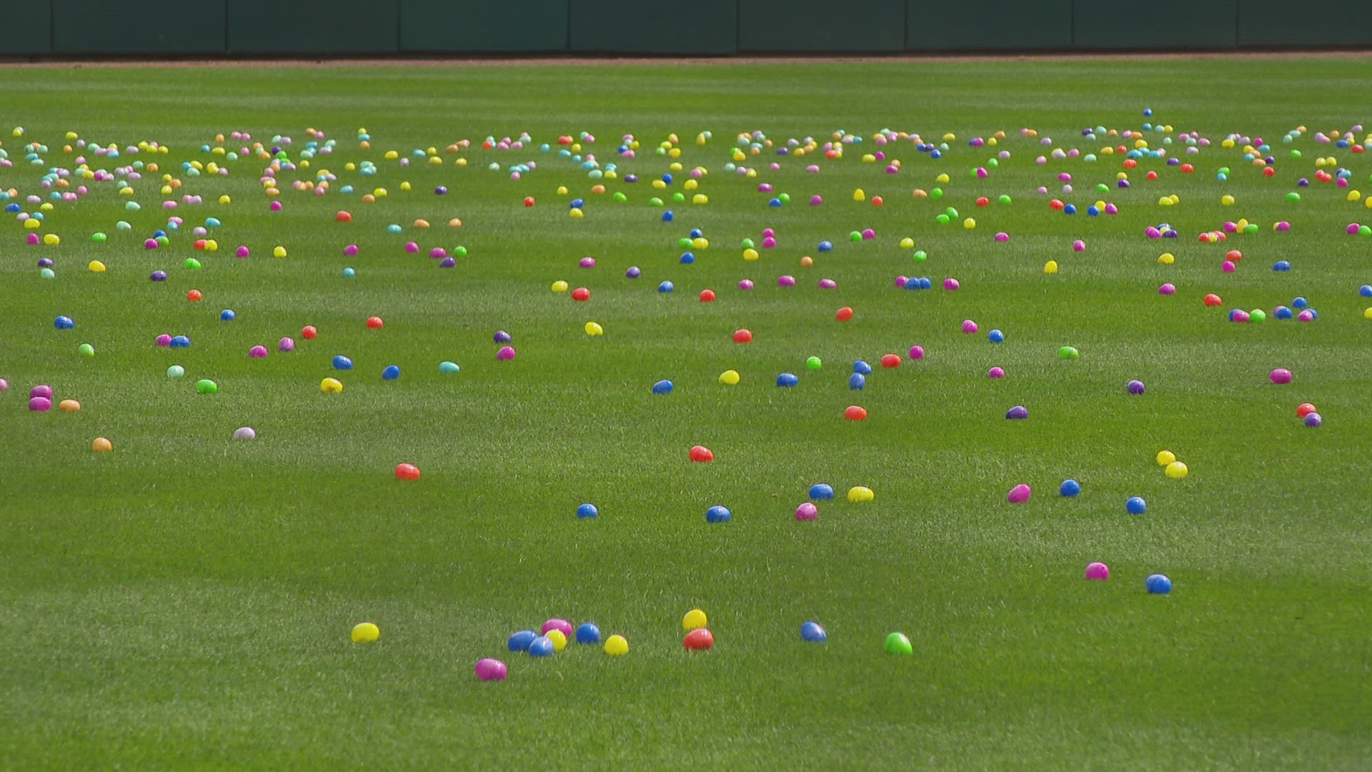 This Easter Sunday, many families headed to Victory Field to see the Indianapolis Indians take on the Toledo Mudhens. 