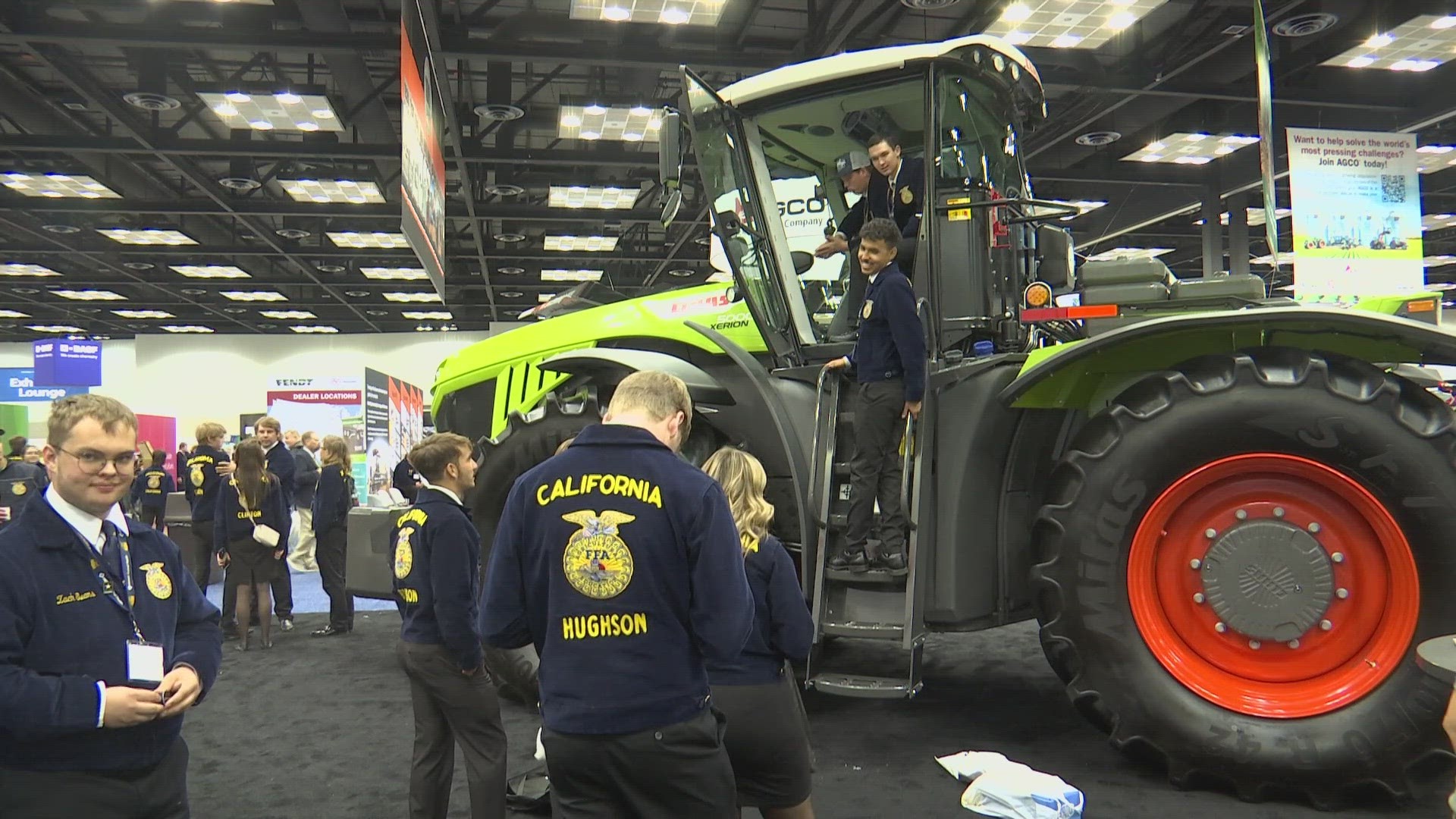 The national FFA organization is holding its 96th annual convention in Indy this week. This year's event includes livestreamed coverage of event with students.