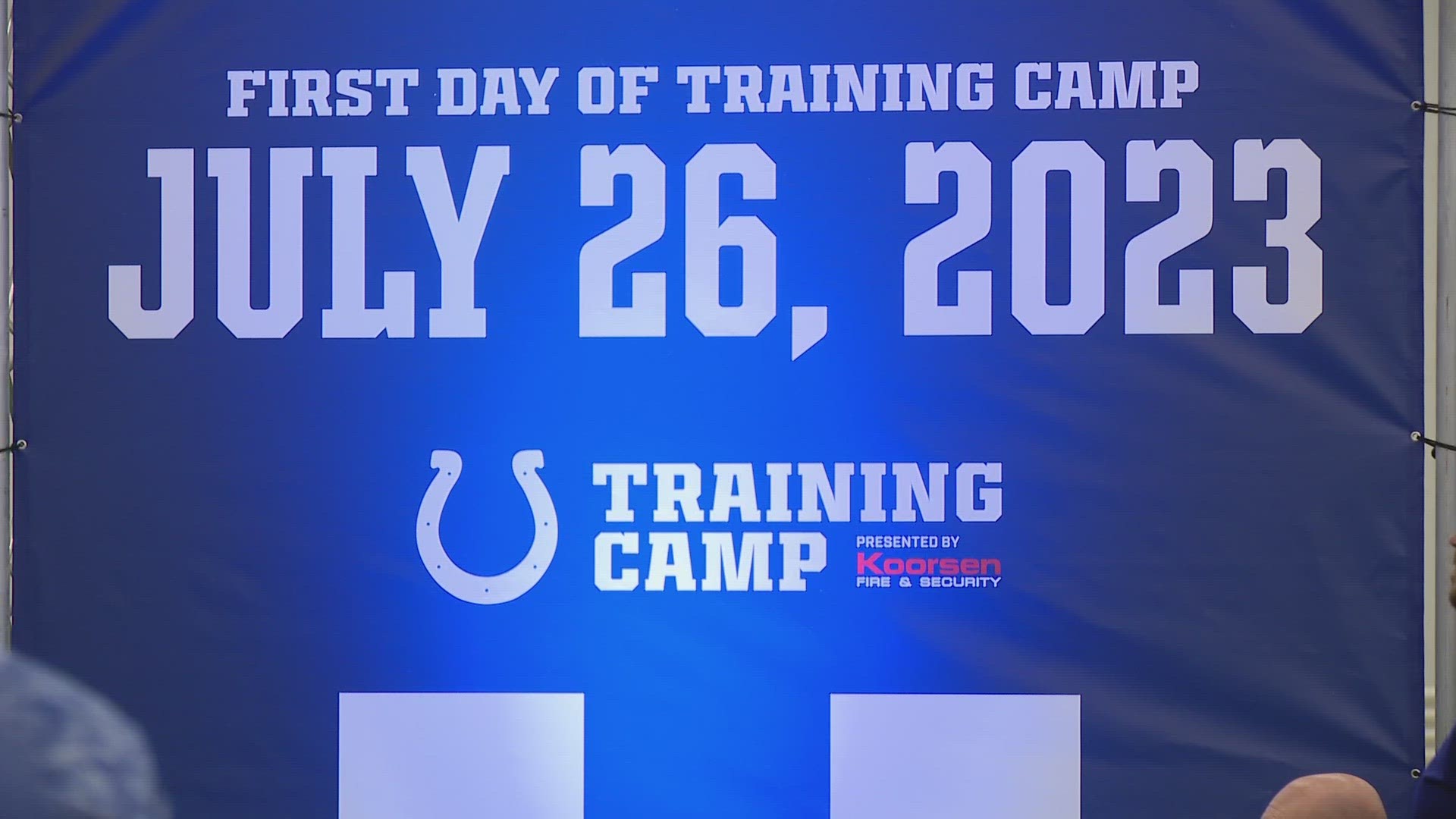 2023 Indianapolis Colts Training Camp at Grand Park