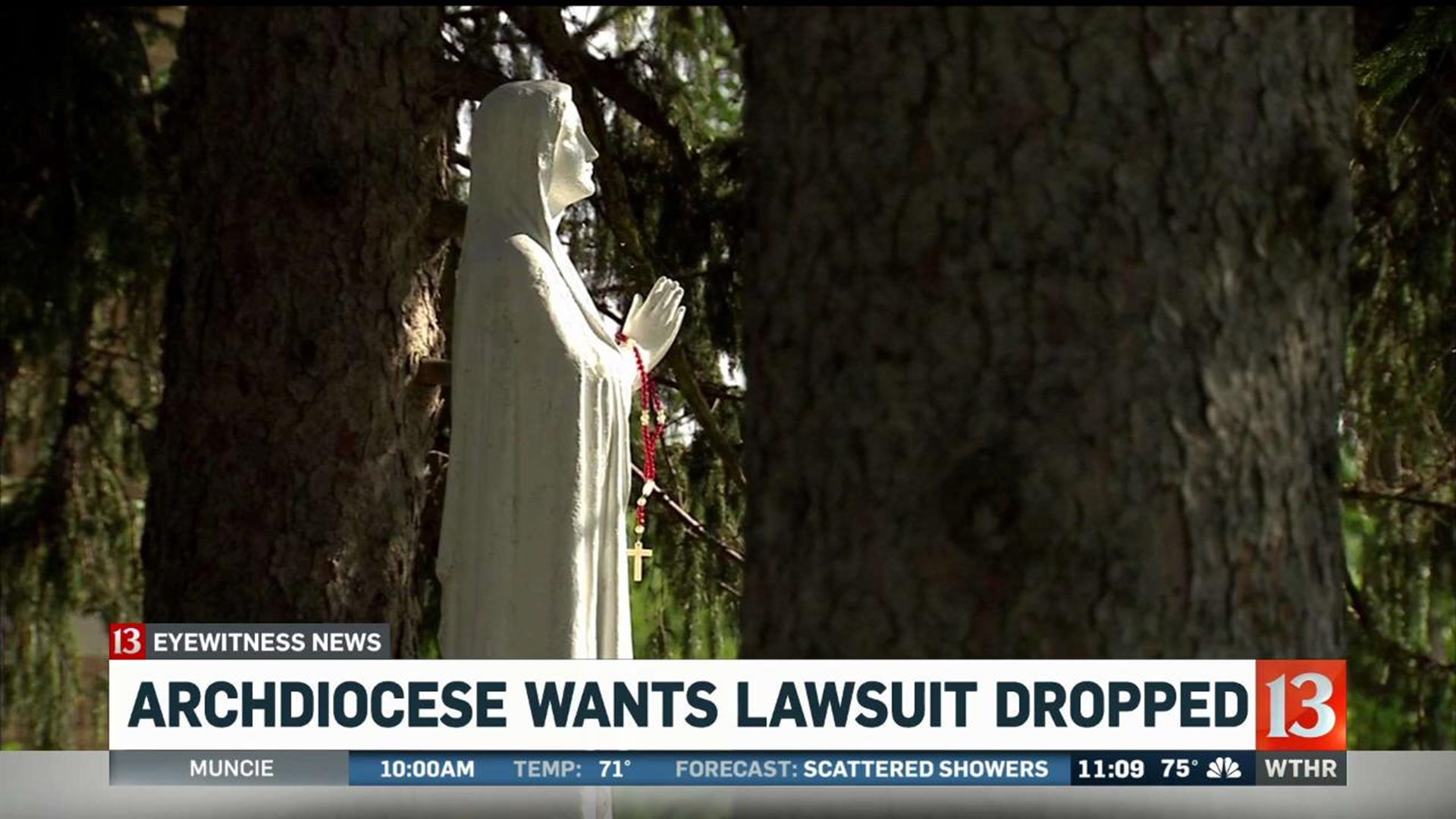 Archdiocese Wants Lawsuit Dropped