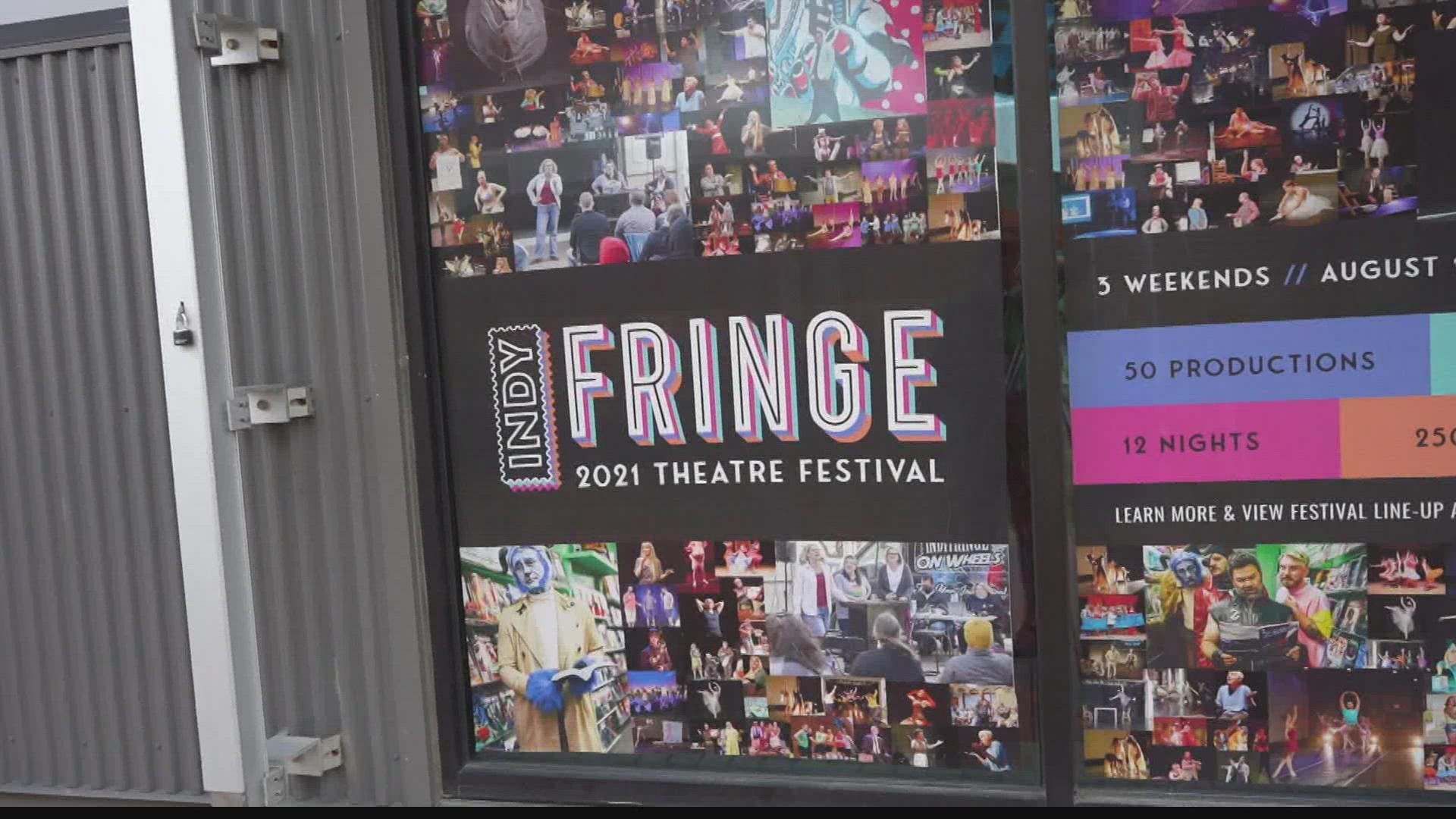 IndyFringe  Indianapolis IN